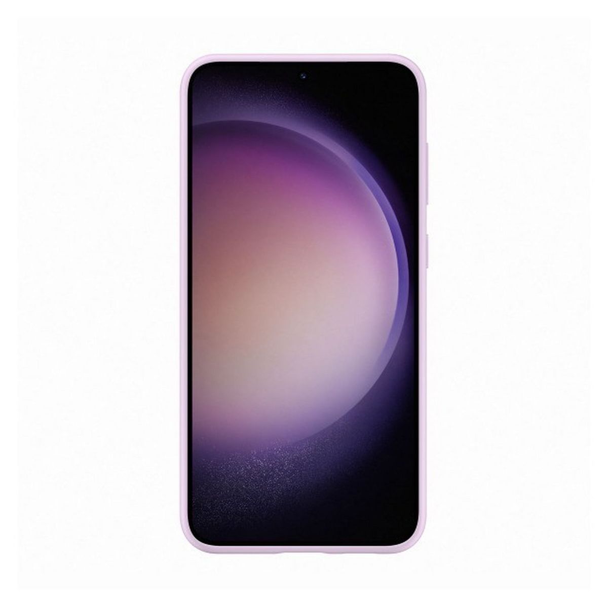 BIGBEN Coque silicone pour Samsung Galaxy S23+ - Lilas