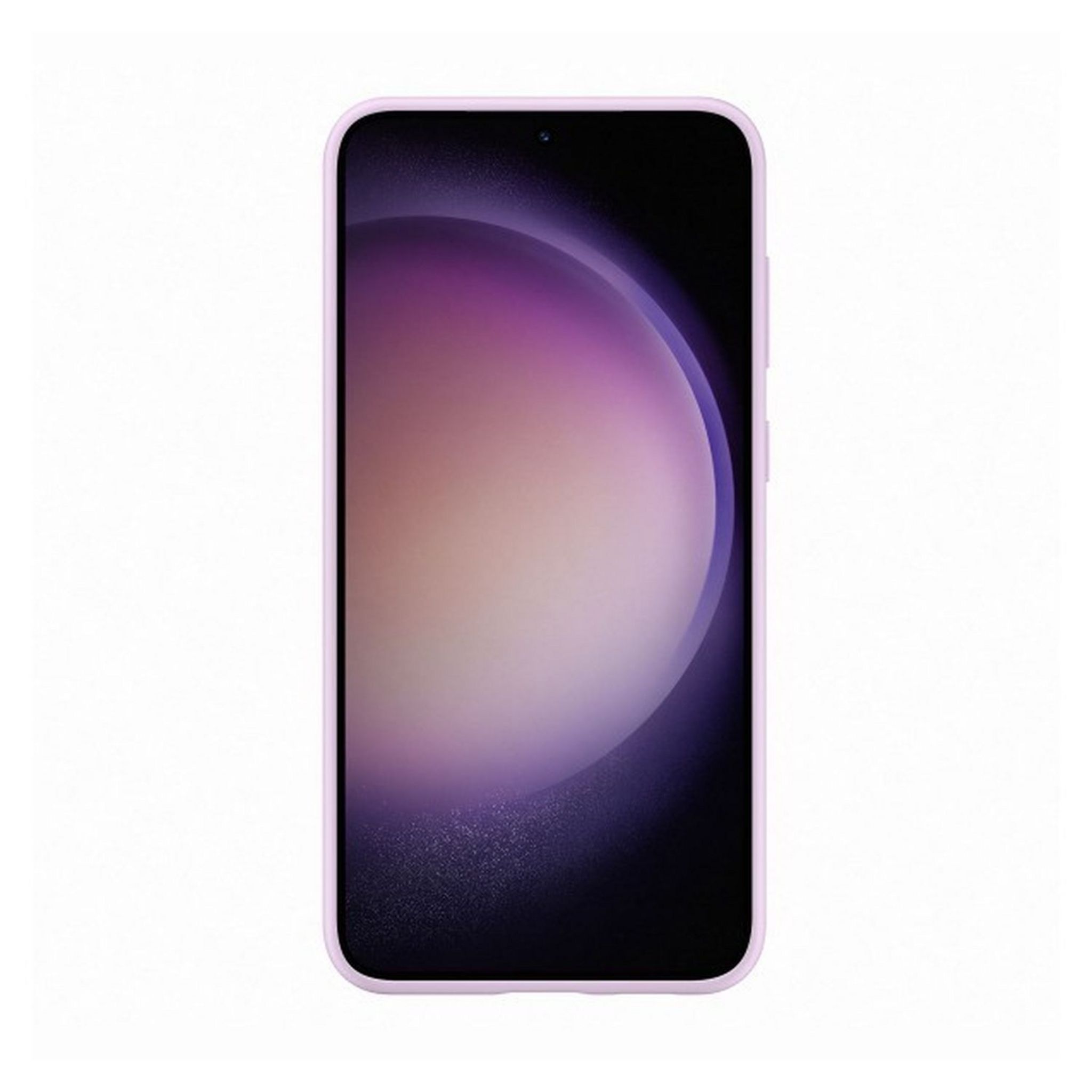 Voir la diapositive 2 : BIGBEN Coque silicone pour Samsung Galaxy S23+ - Lilas