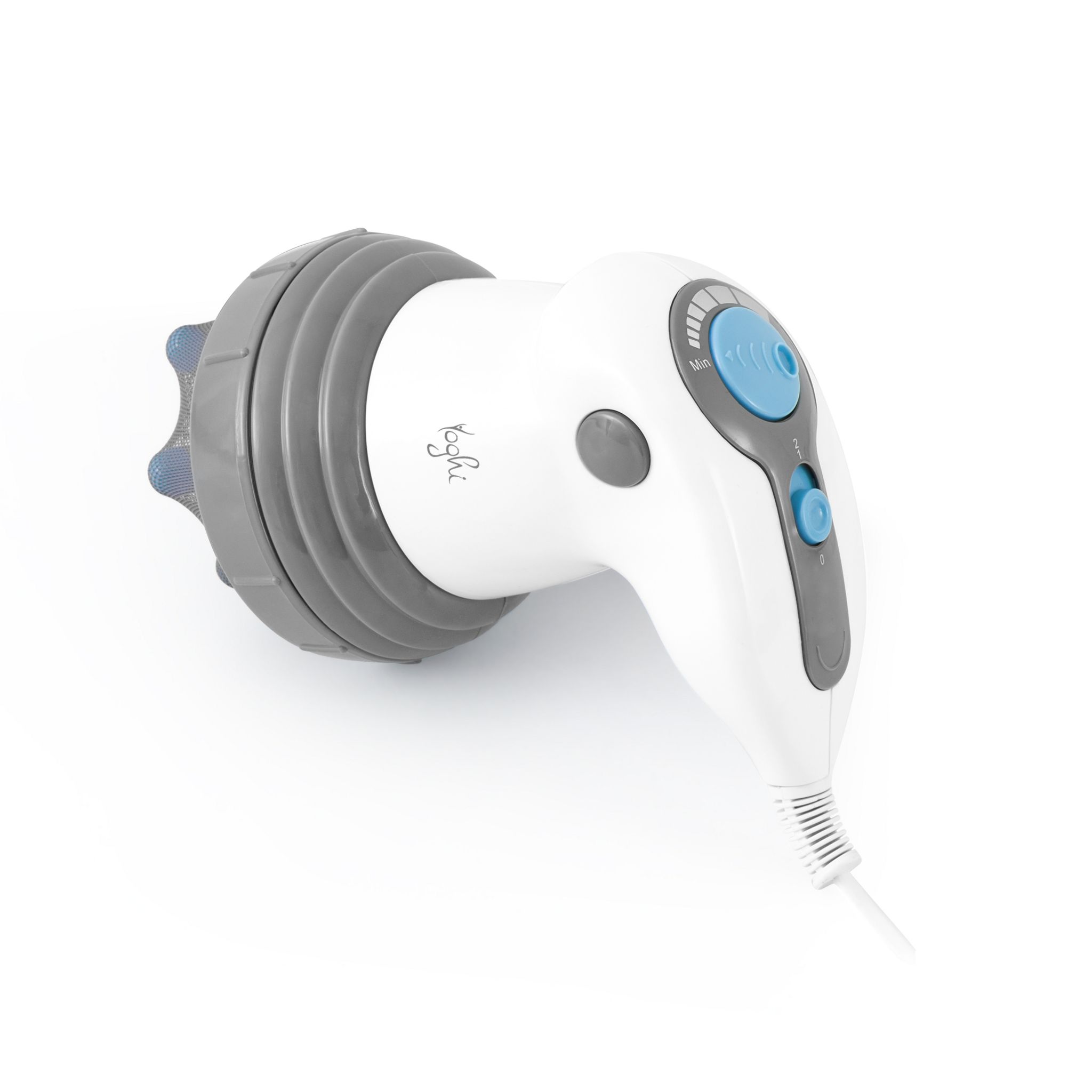 Voir la diapositive 2 : YOGHI Masseur multi usages MASSBODY 150 - Blanc