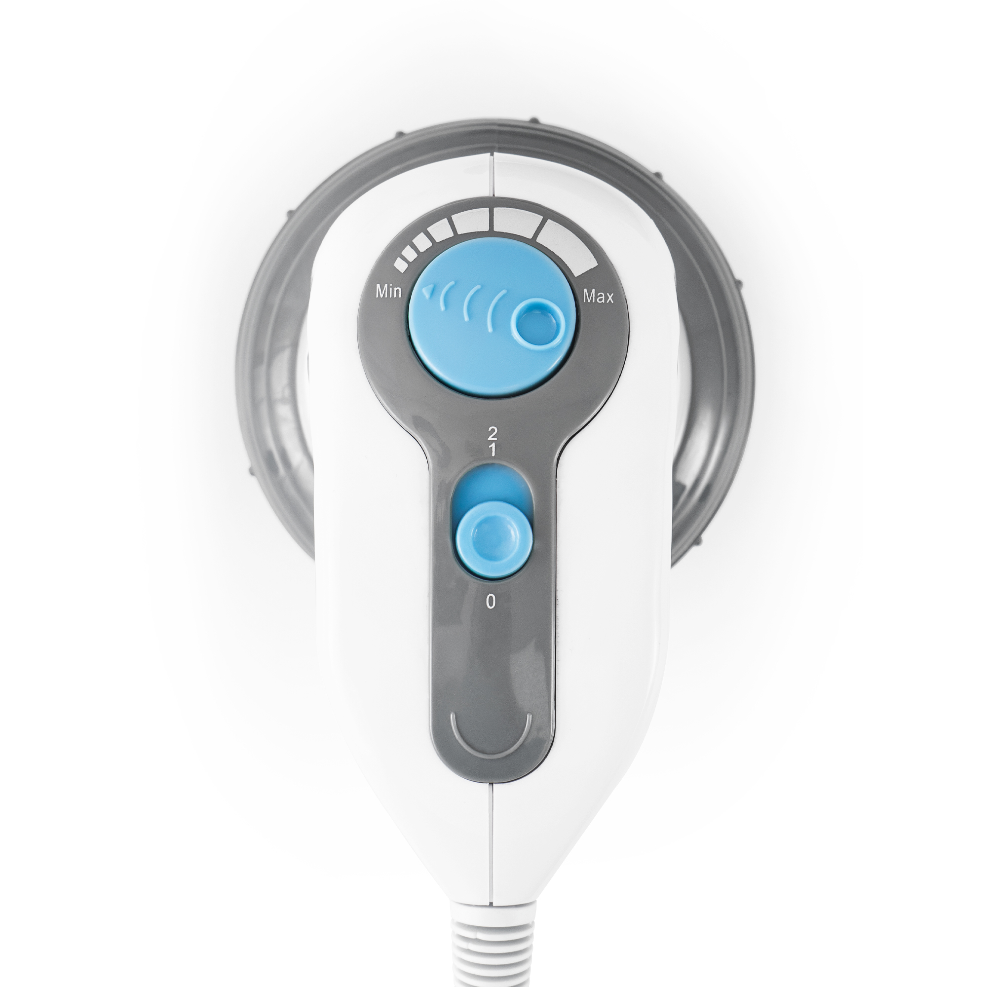 Voir la diapositive 3 : YOGHI Masseur multi usages MASSBODY 150 - Blanc