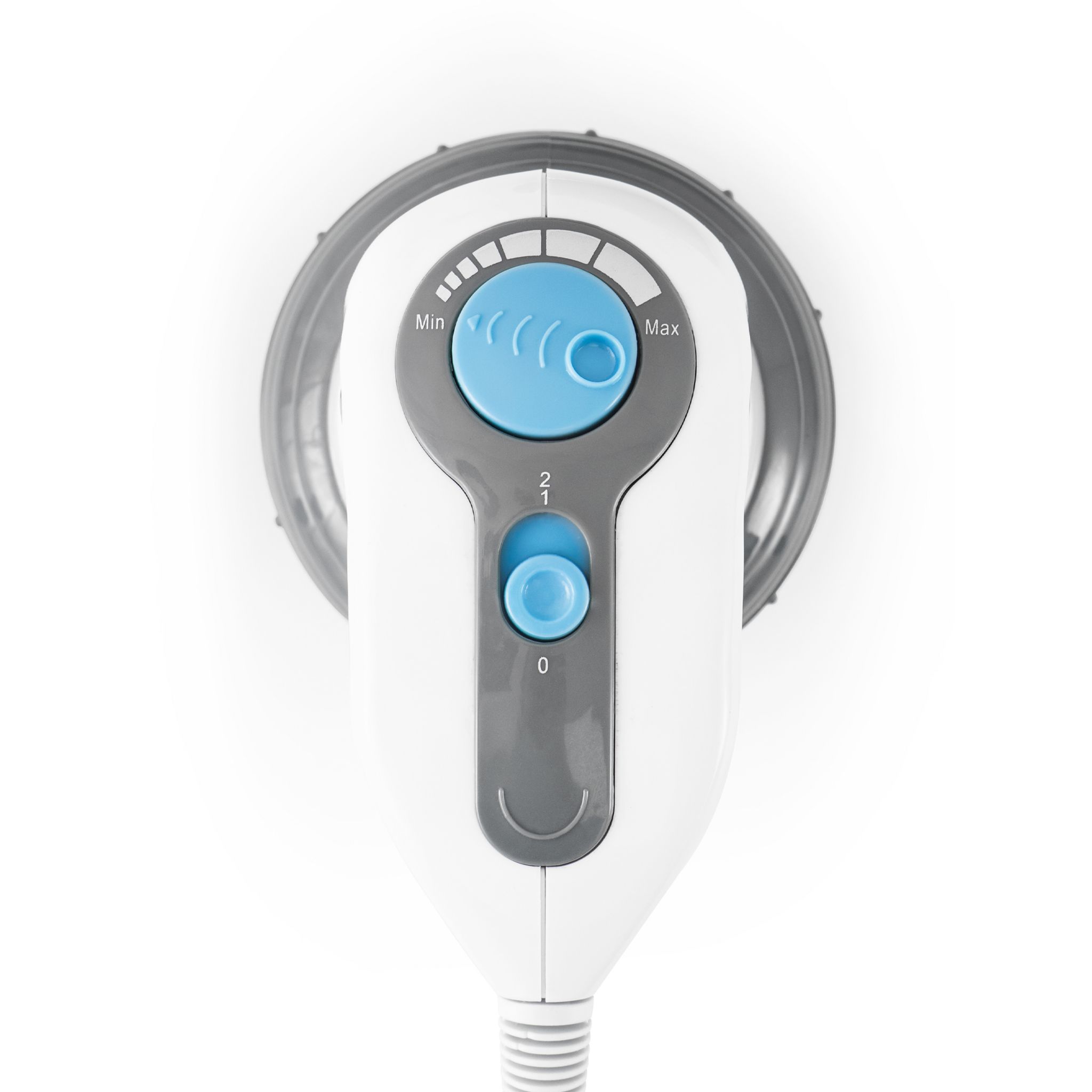 Voir la diapositive 3 : YOGHI Masseur multi usages MASSBODY 150 - Blanc