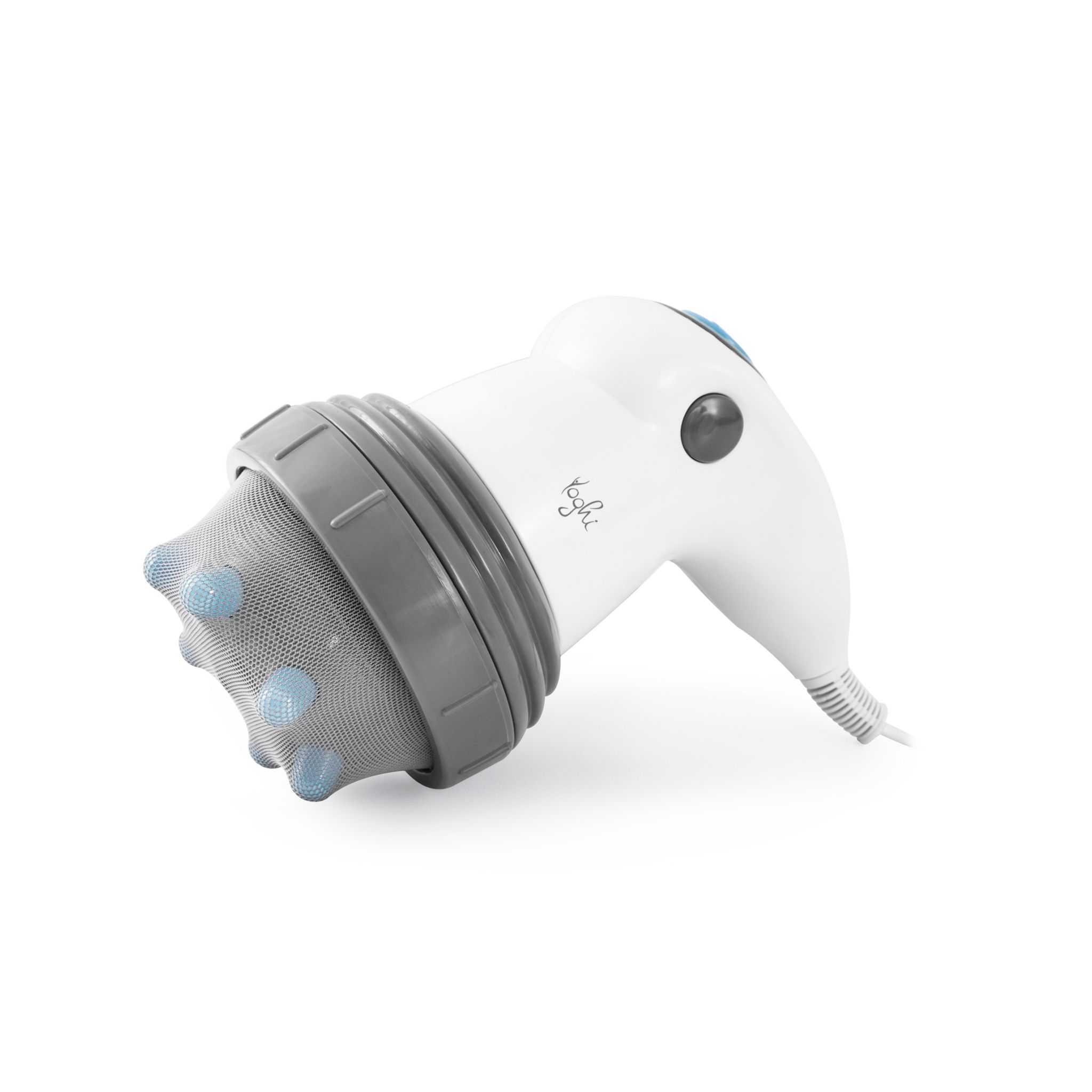 Voir la diapositive 4 : YOGHI Masseur multi usages MASSBODY 150 - Blanc