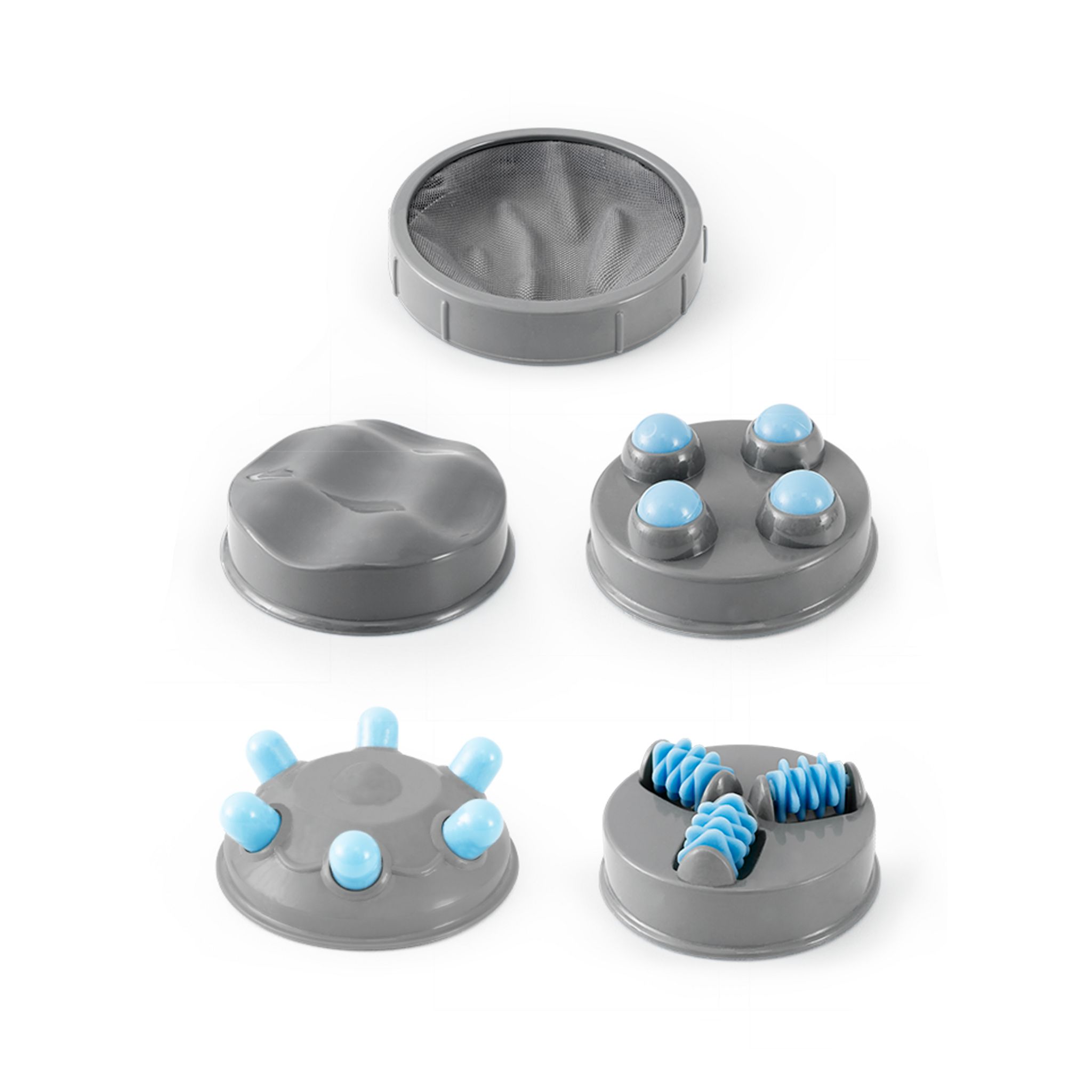 Voir la diapositive 6 : YOGHI Masseur multi usages MASSBODY 150 - Blanc