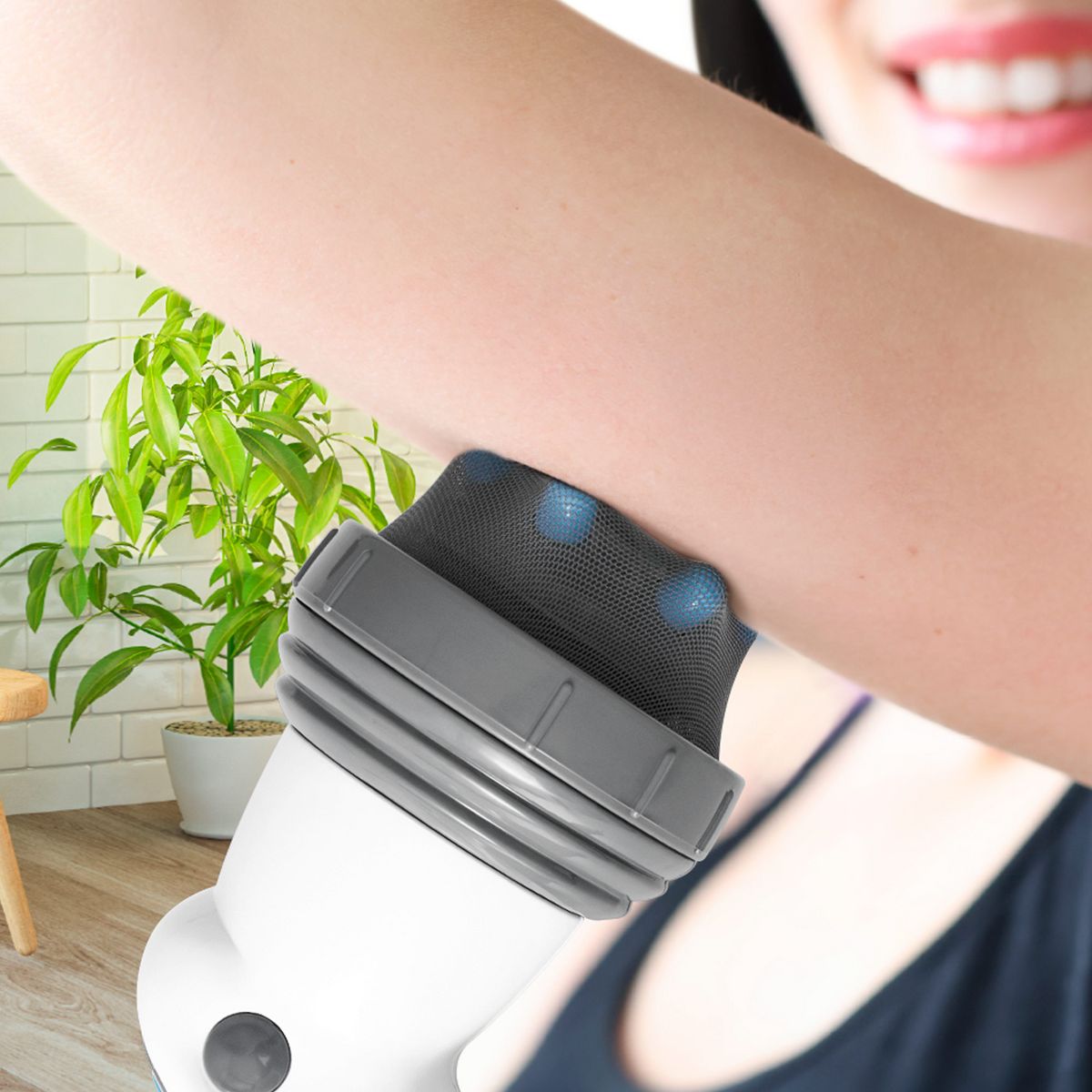 YOGHI Masseur multi usages MASSBODY 150 - Blanc