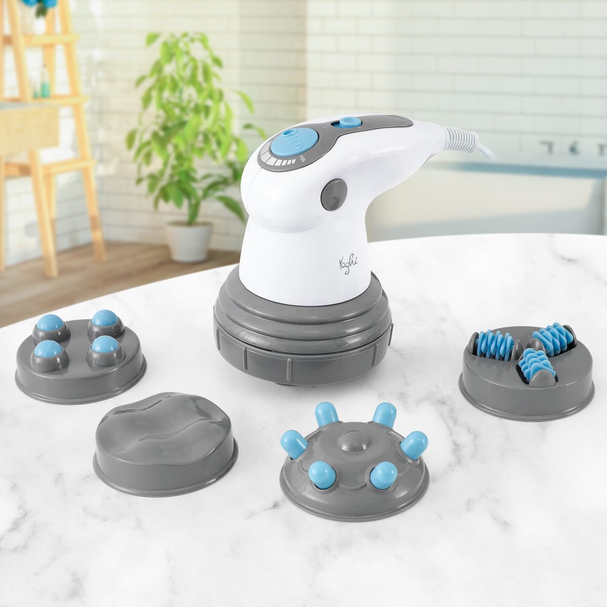 YOGHI Masseur multi usages MASSBODY 150 - Blanc