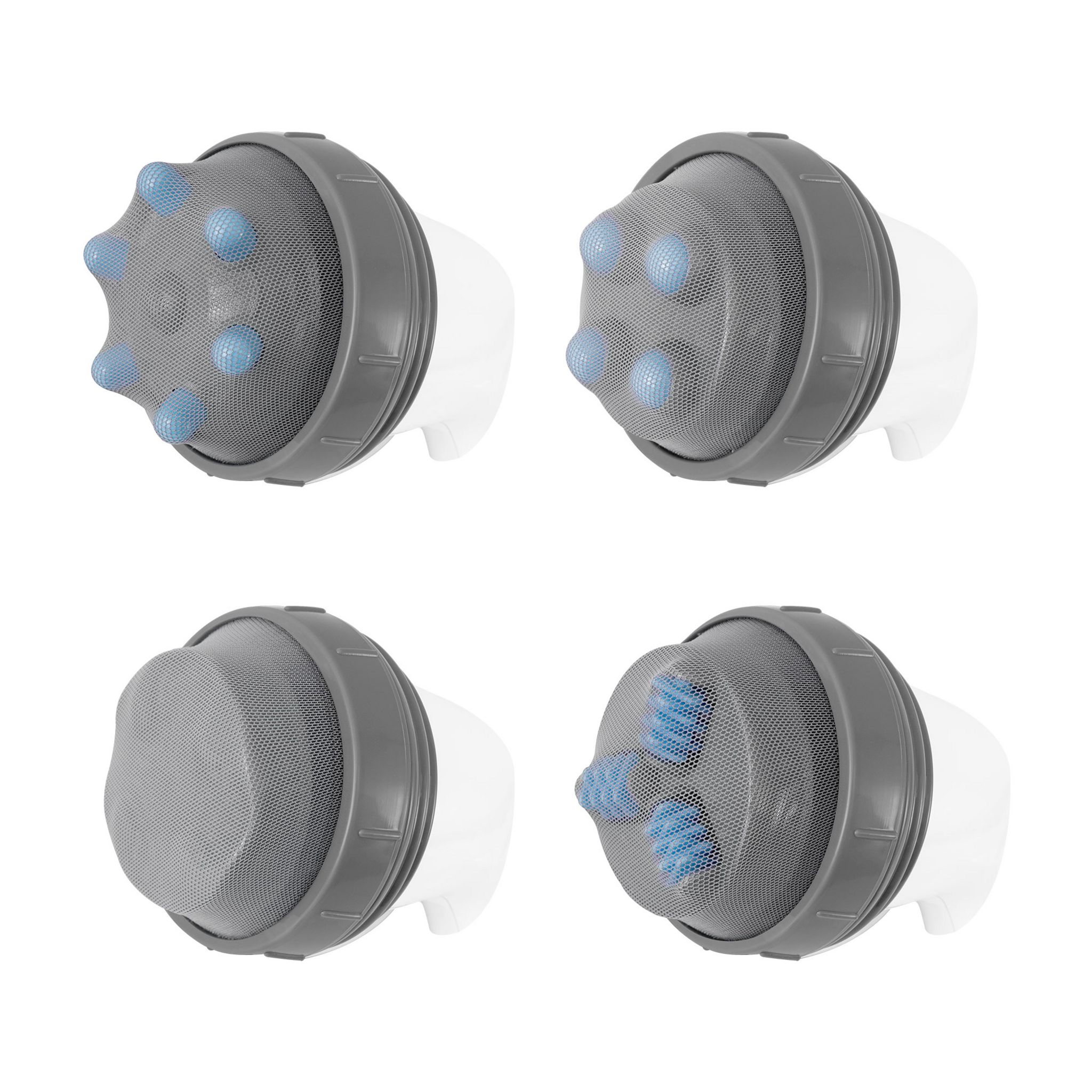 Voir la diapositive 10 : YOGHI Masseur multi usages MASSBODY 150 - Blanc