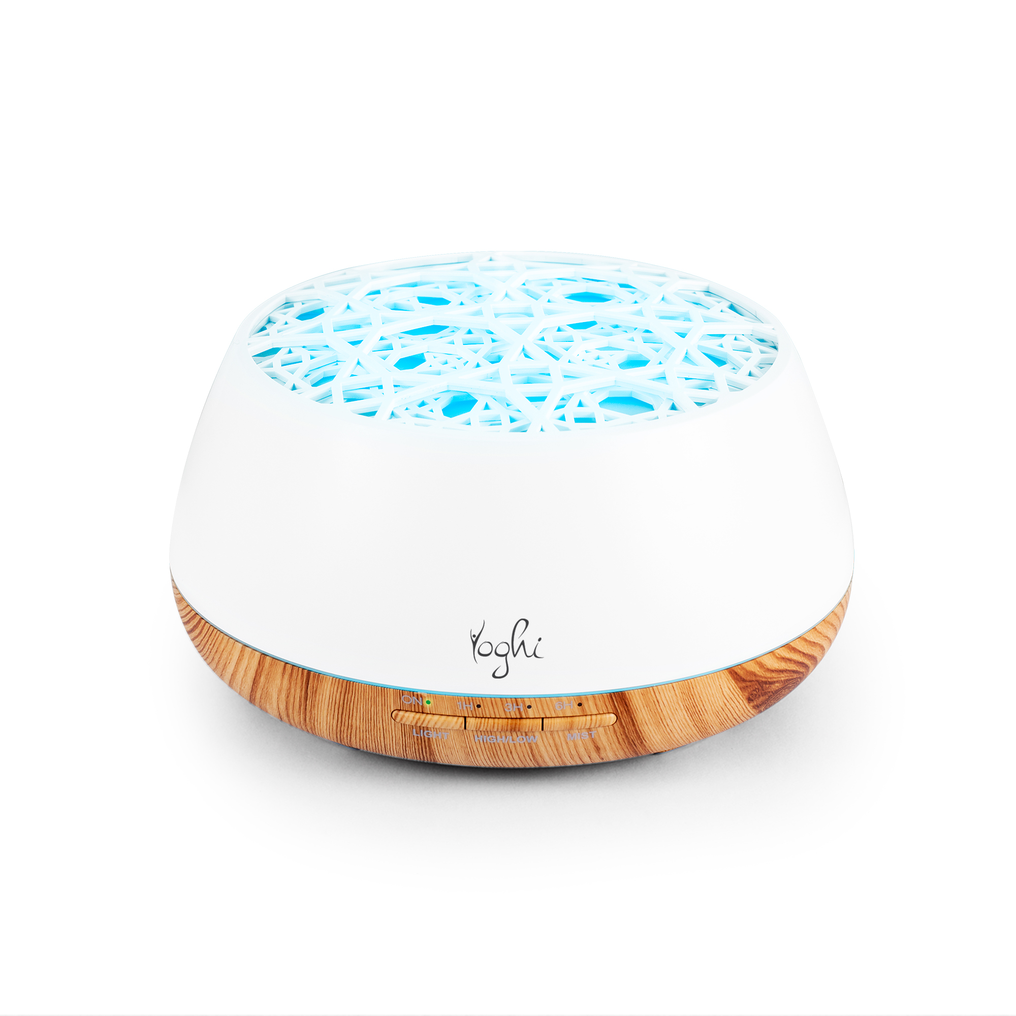 Voir la diapositive 3 : YOGHI Diffuseur d'arôme et humidificateur AROMI400 - Blanc