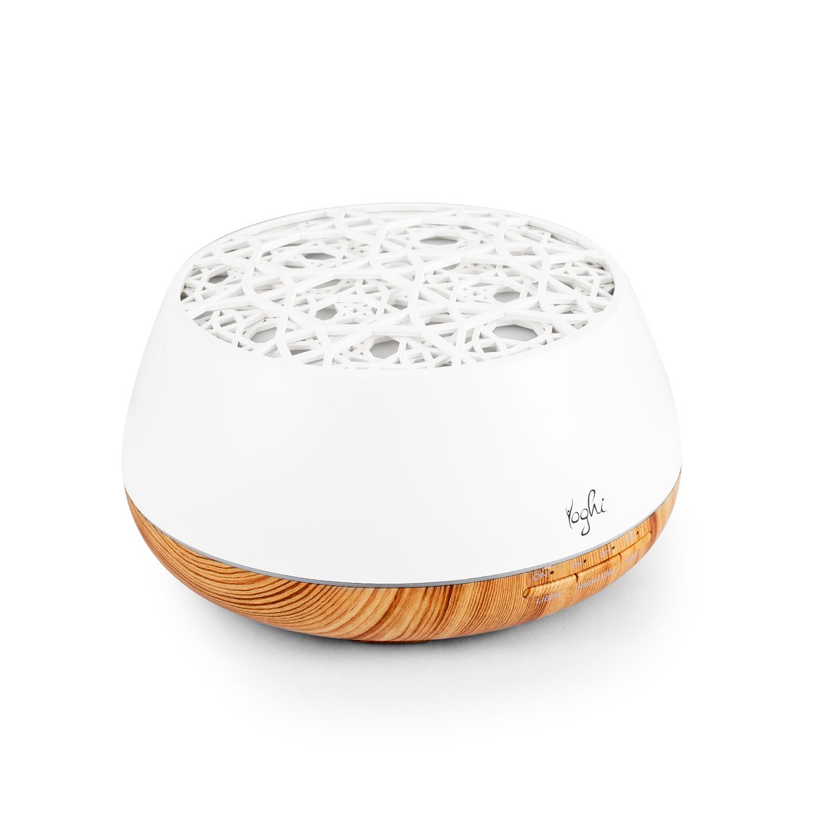 YOGHI Diffuseur d'arôme et humidificateur AROMI400 - Blanc