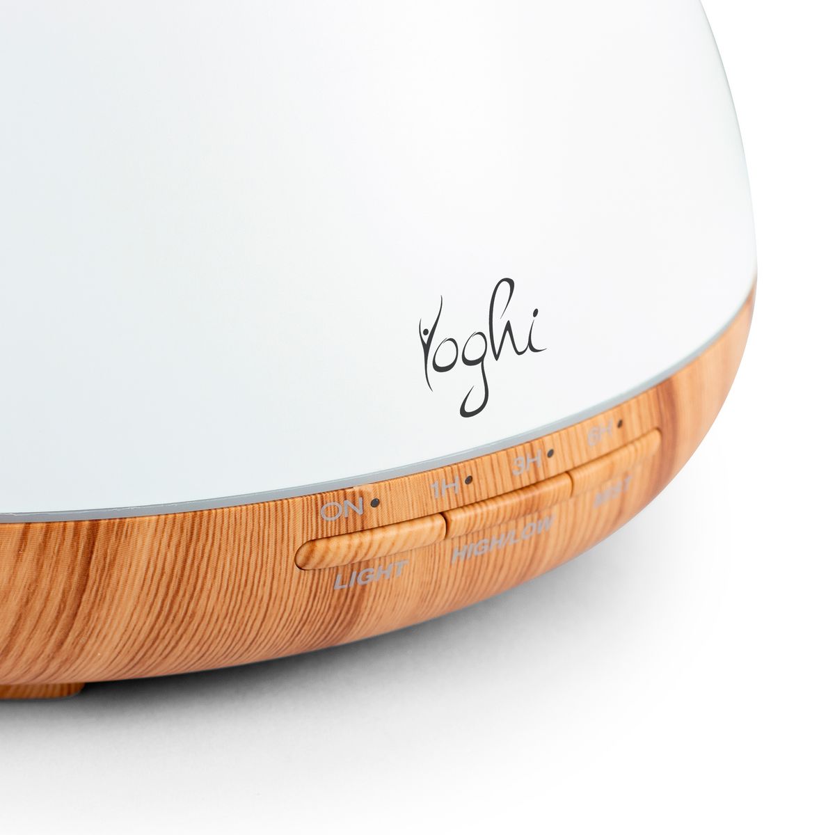 YOGHI Diffuseur d'arôme et humidificateur AROMI400 - Blanc