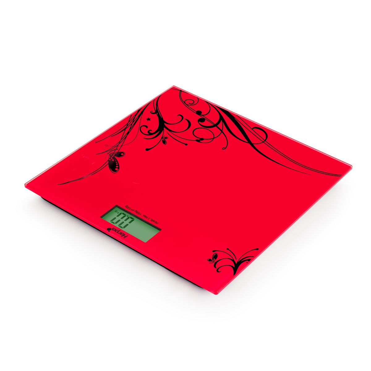 HARPER Pèse personne PEARL2 - Rouge