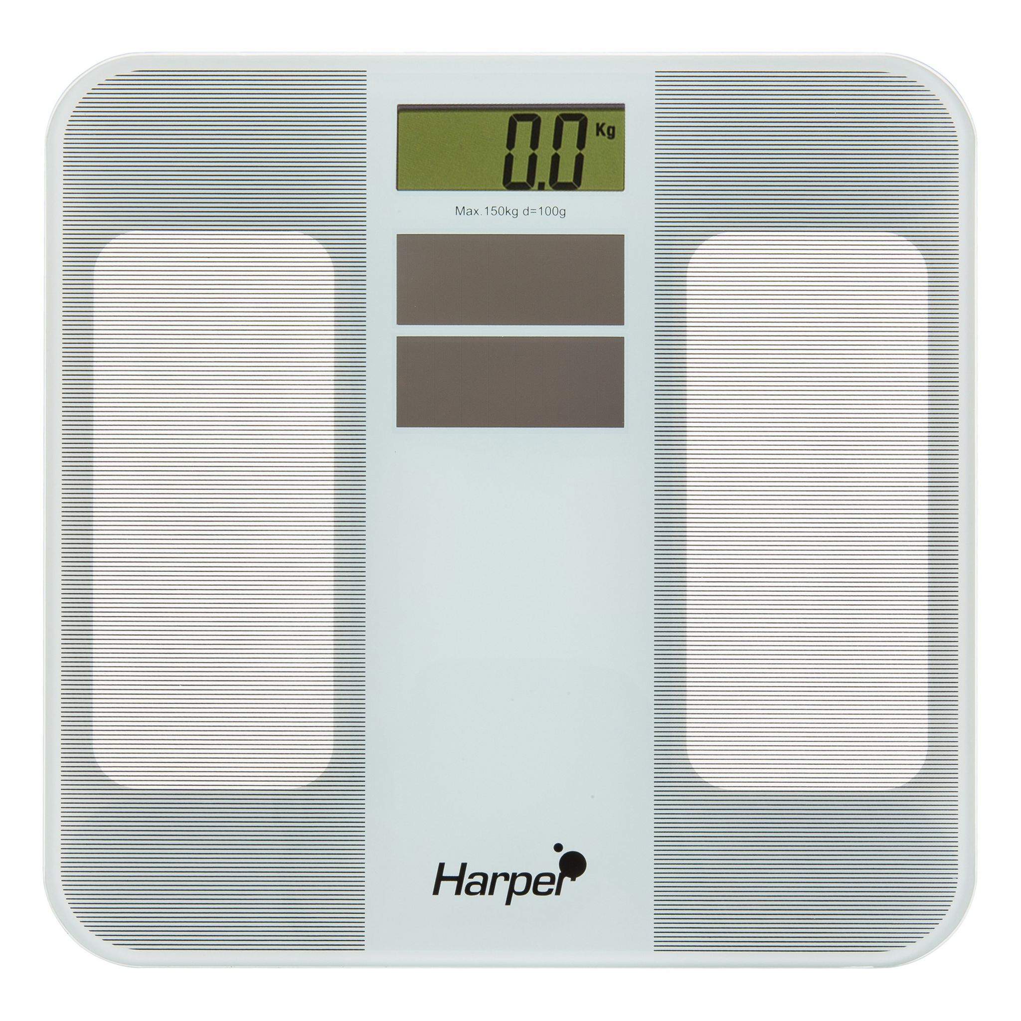 Voir la diapositive 2 : HARPER Pèse personne solaire SOLAR SCALE - Blanc