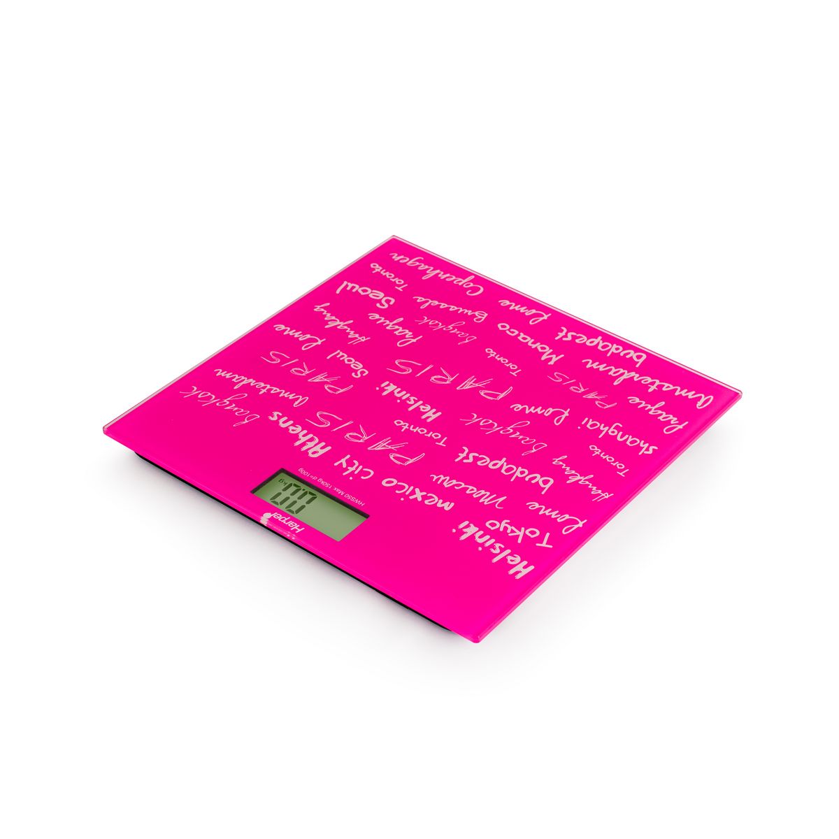 HARPER Pèse personne HWS50 - Rose