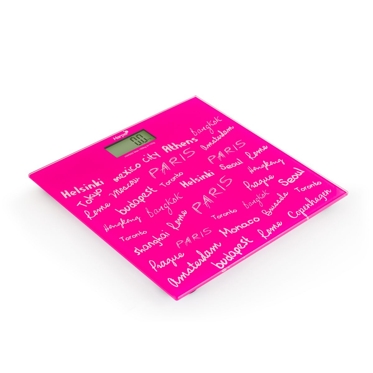 HARPER Pèse personne HWS50 - Rose