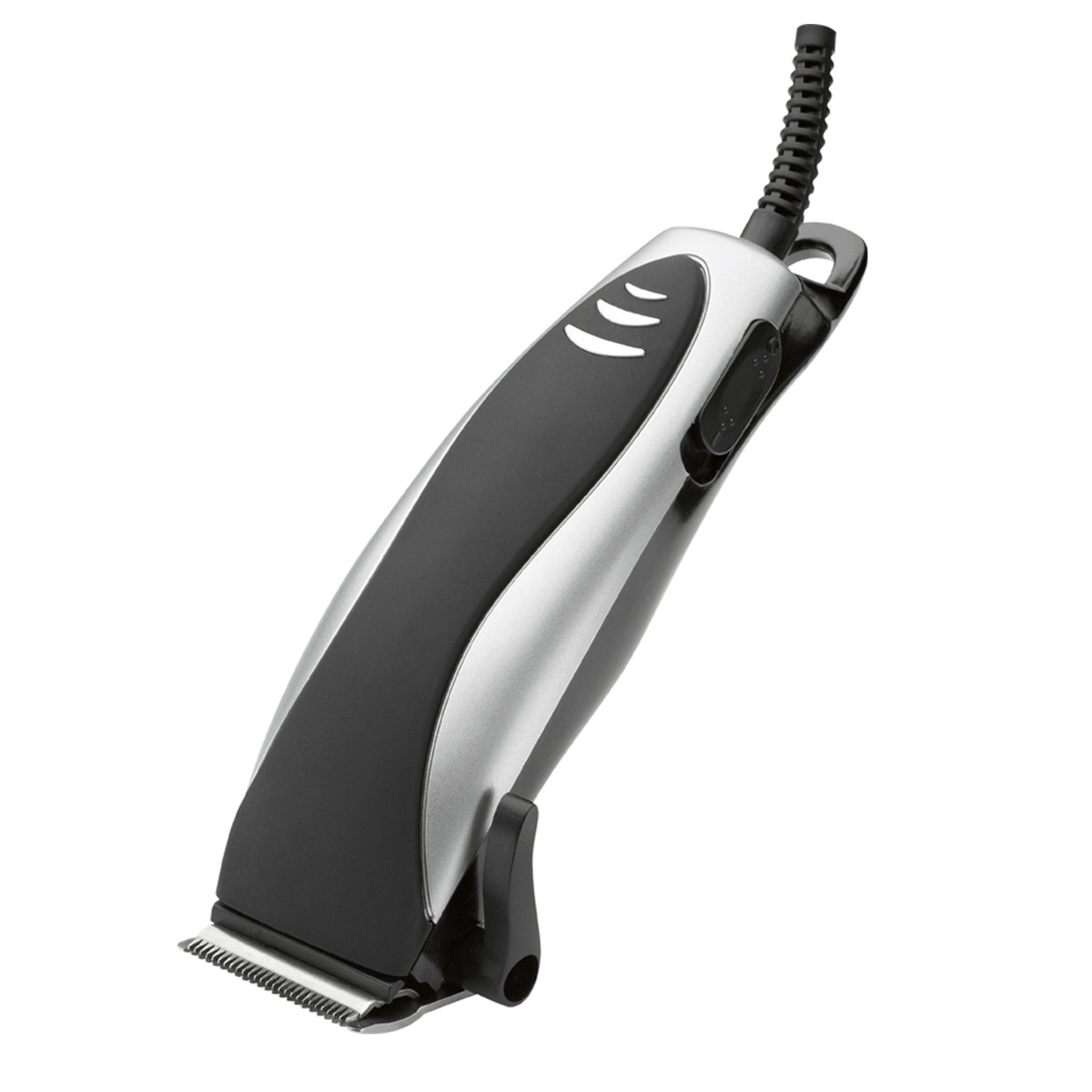 Voir la diapositive 3 : CLATRONIC Tondeuse cheveux et barbe HSM3430 - Gris