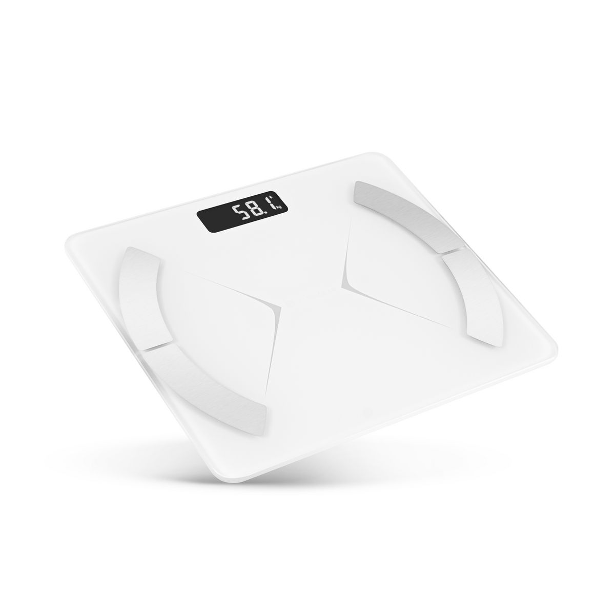 YOGHI Pèse personne impédancemètre connecté IFIT - Blanc