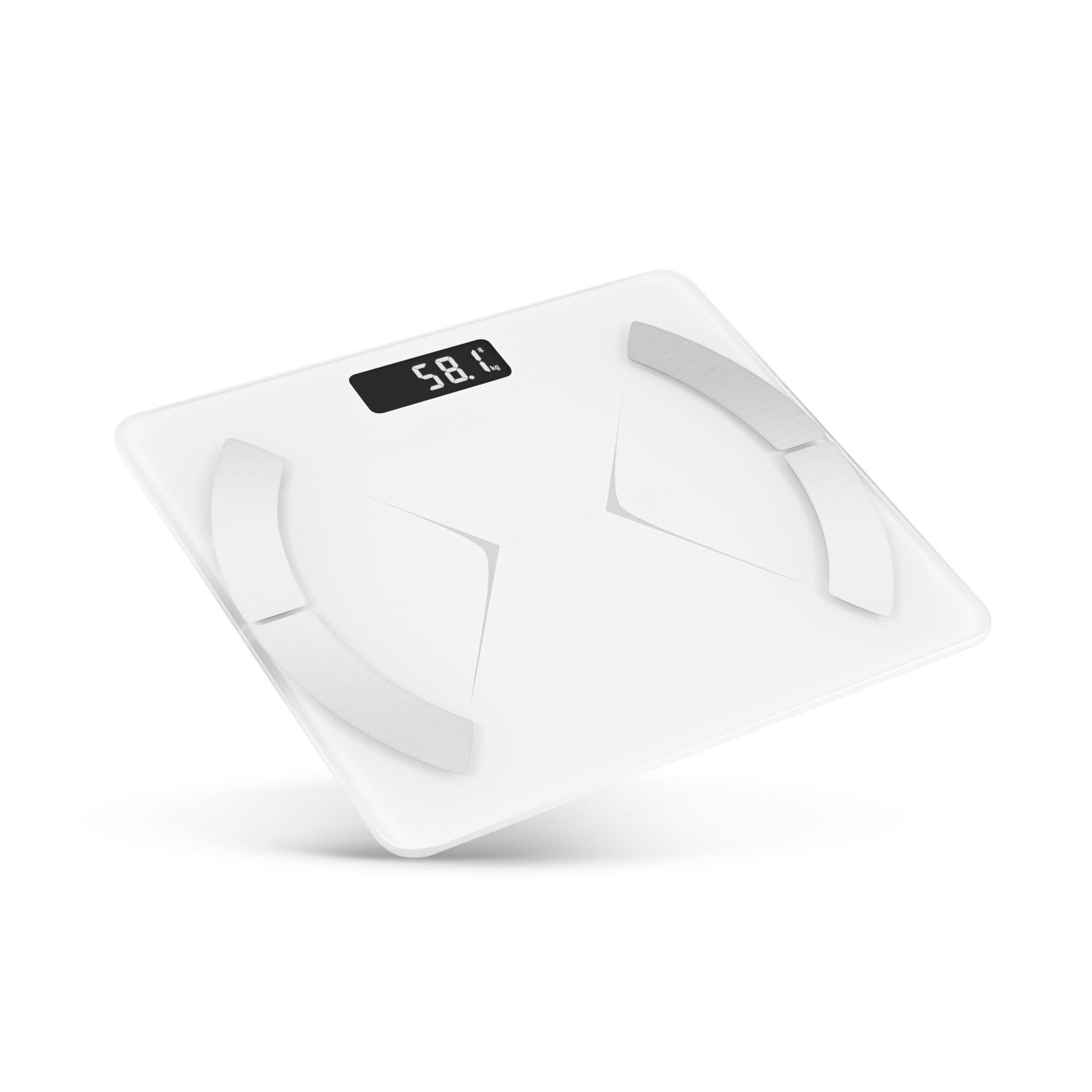 Voir la diapositive 4 : YOGHI Pèse personne impédancemètre connecté IFIT - Blanc