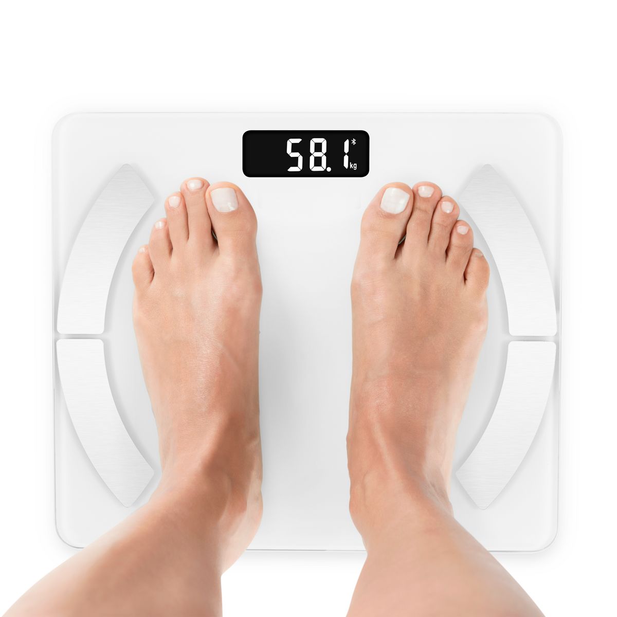 YOGHI Pèse personne impédancemètre connecté IFIT - Blanc