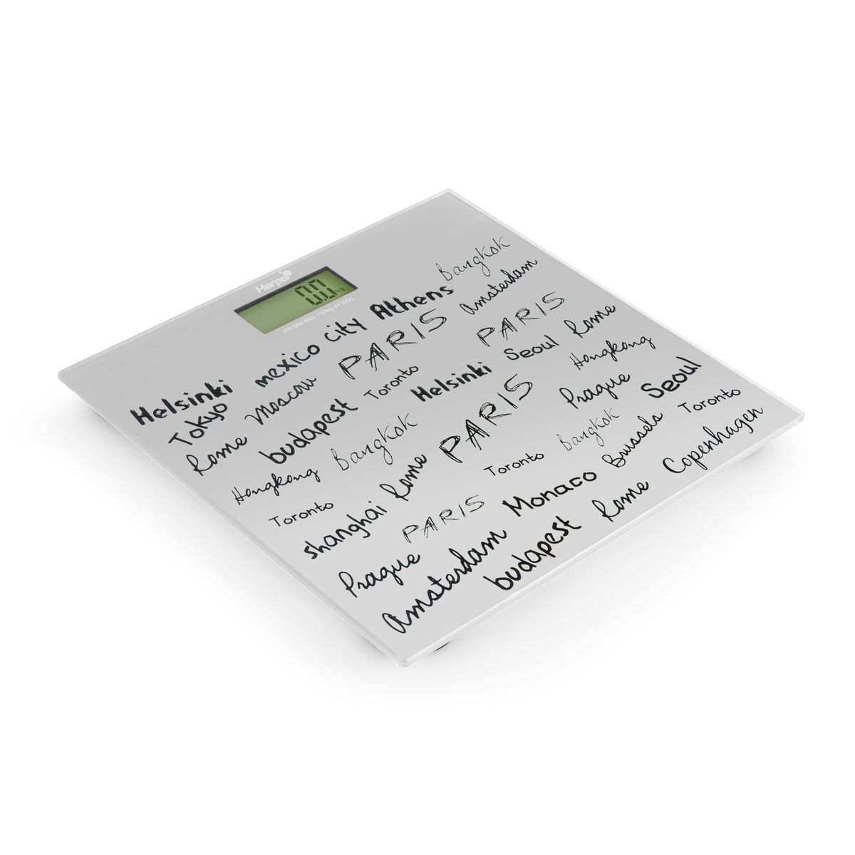 HARPER Pèse personne HWS50 - Gris