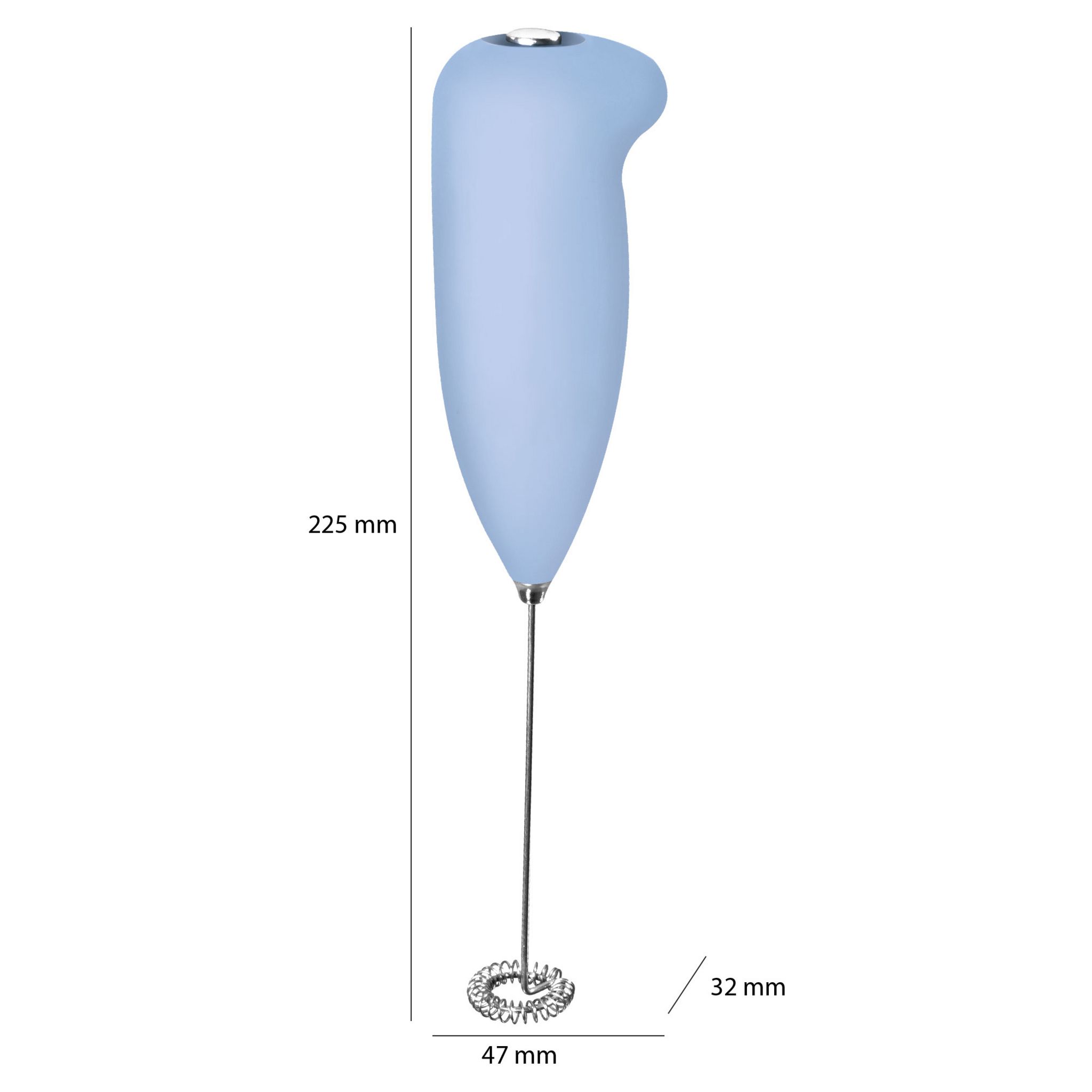 Voir la diapositive 3 : BOMANN Mousseur à lait MS3089 - Bleu