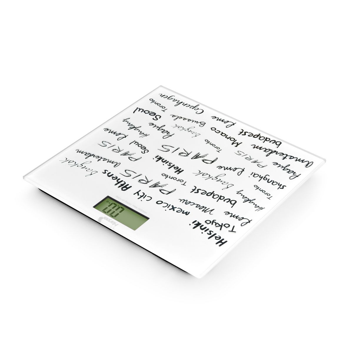 HARPER Pèse personne HWS50 - Blanc