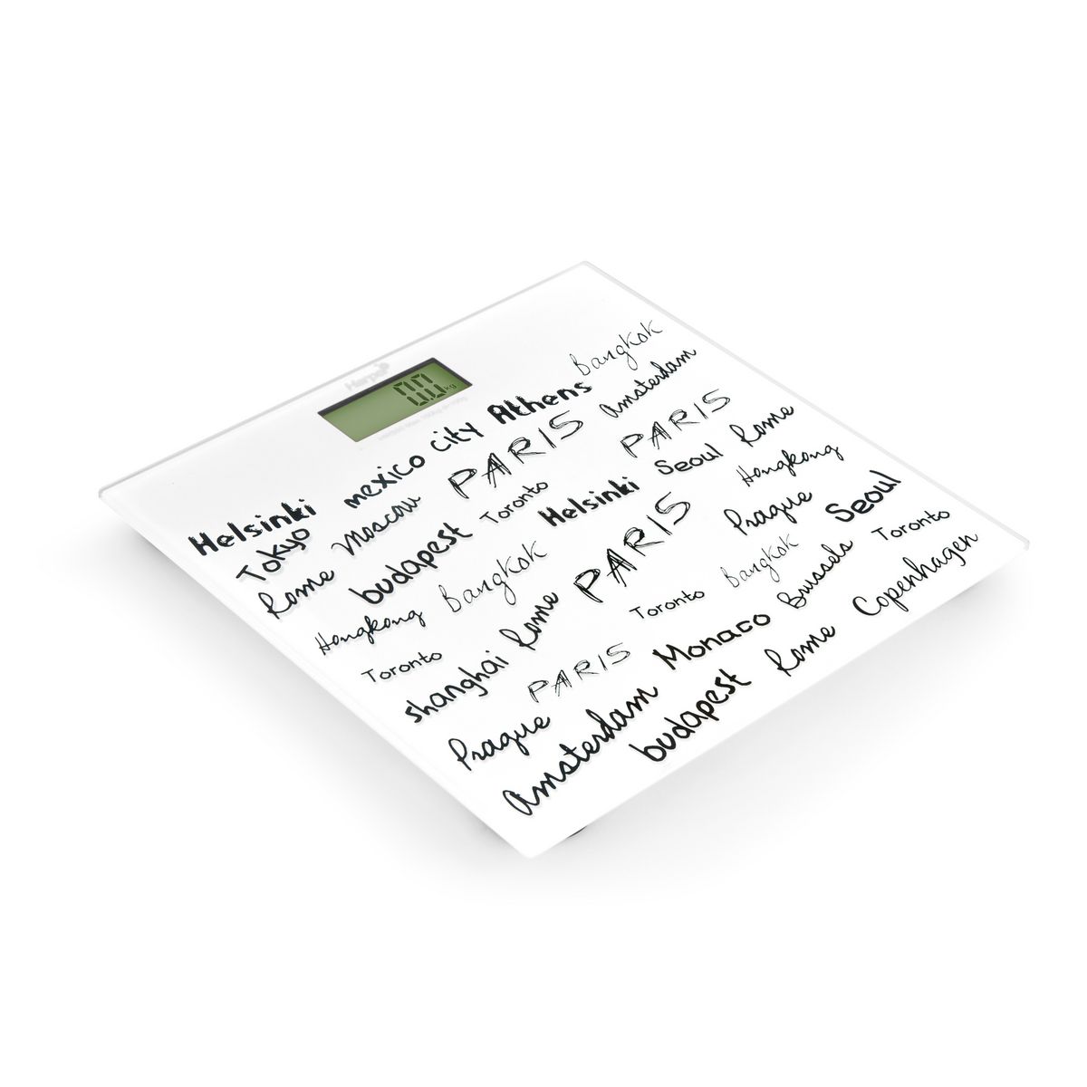 HARPER Pèse personne HWS50 - Blanc