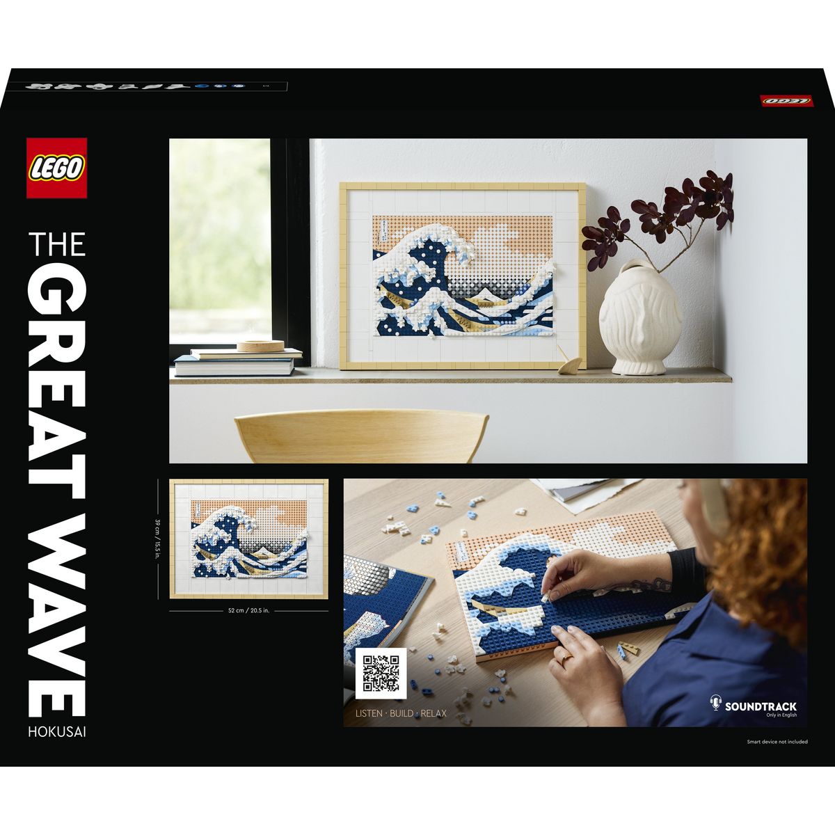 LEGO Art 31208 - Vague Hokusaila Grande