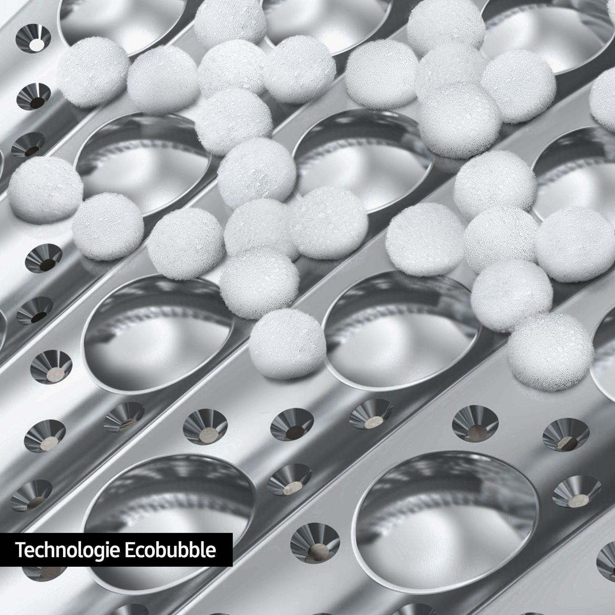 SAMSUNG Lave linge hublot WW11BBA046AWEF, 11 kg, 1400 T/min, Eco Bubble, A