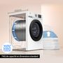 Voir la diapositive 6 : SAMSUNG Lave linge hublot WW11BBA046AWEF, 11 kg, 1400 T/min, Eco Bubble, A