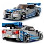 Voir la diapositive 4 : LEGO Speed Champion 76917 - Nissan Skyline GT-R 2 Fast 2 Furious
