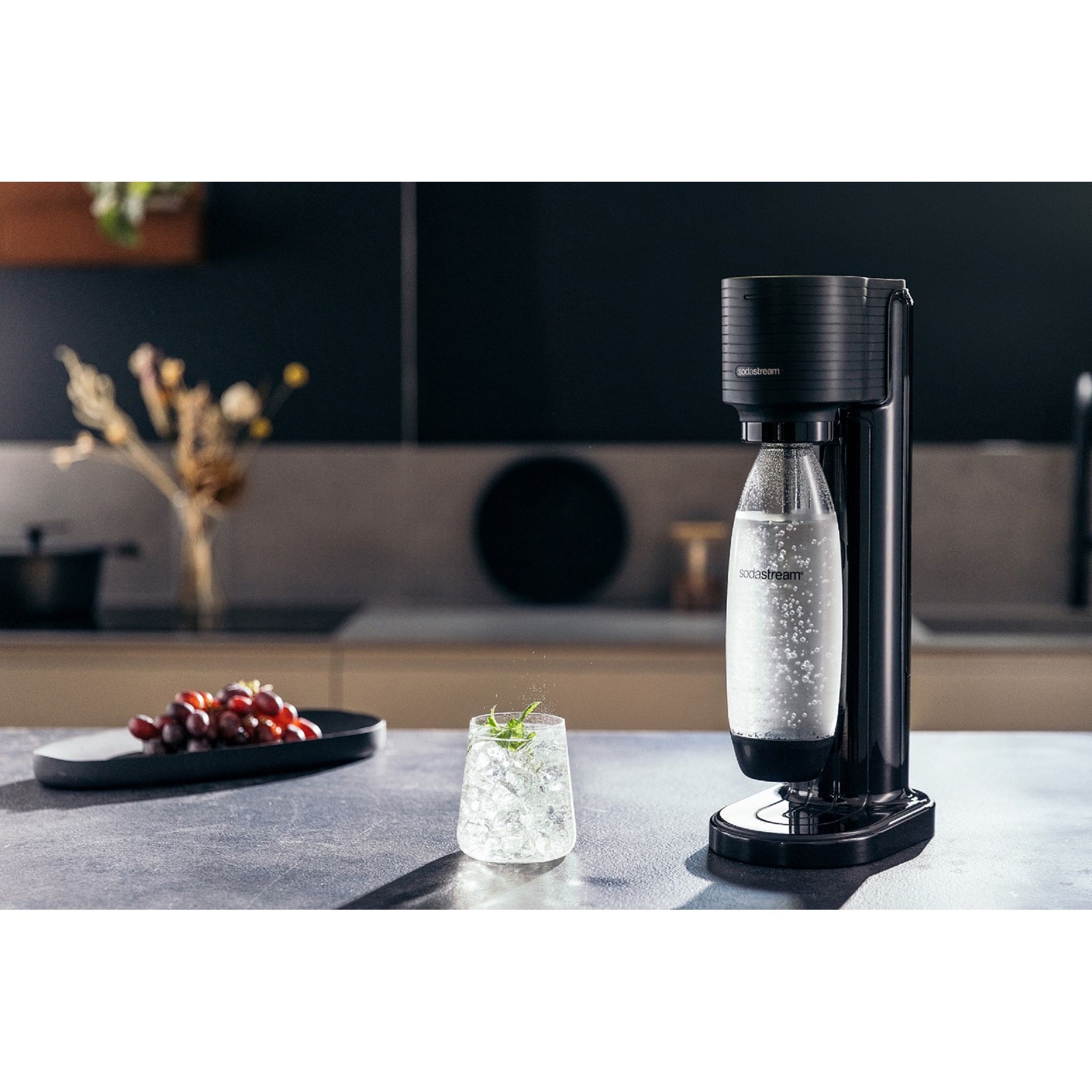 Voir la diapositive 12 : SODASTREAM Machine à gazéifier GAIA - Noir