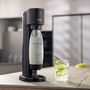 Voir la diapositive 3 : SODASTREAM Machine à gazéifier GAIA - Noir