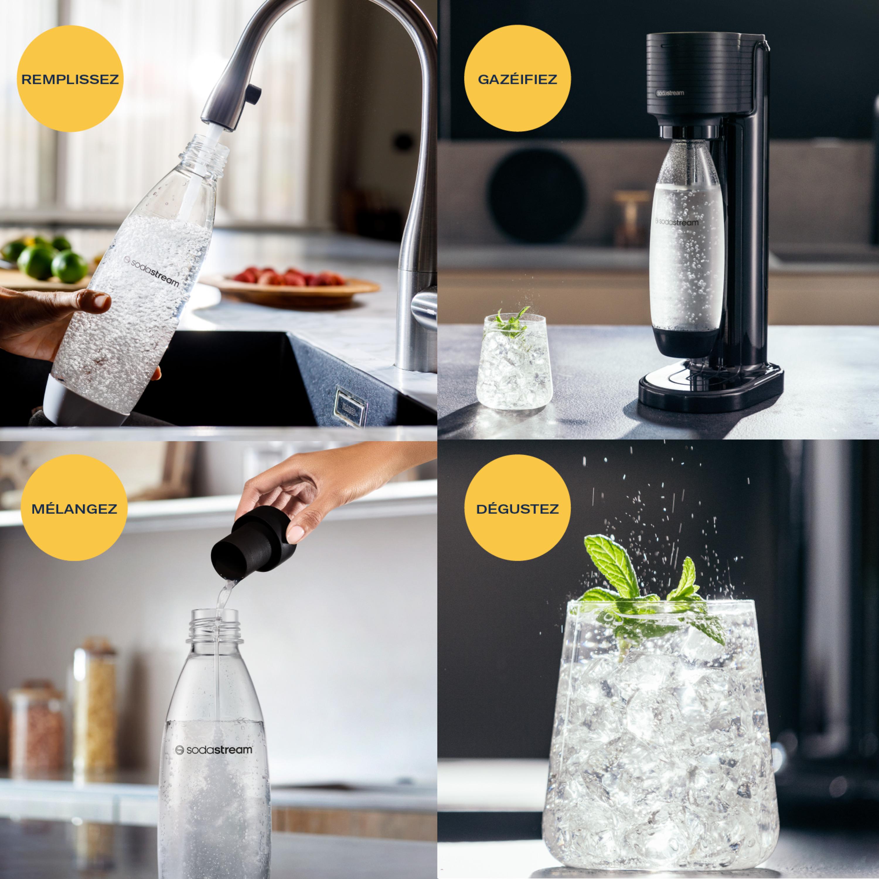 Voir la diapositive 5 : SODASTREAM Machine à gazéifier GAIA - Noir