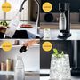 Voir la diapositive 6 : SODASTREAM Machine à gazéifier GAIA - Noir