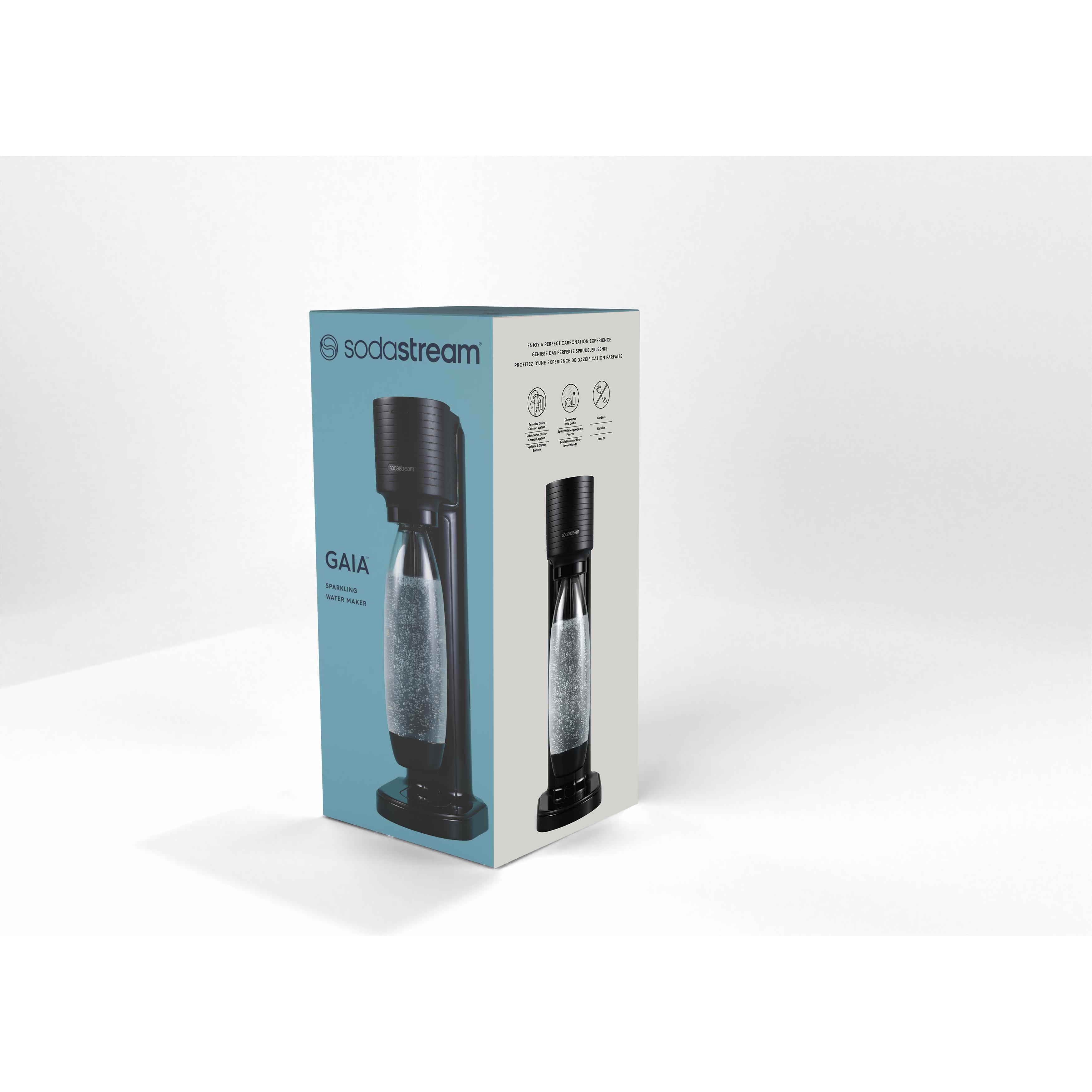 Voir la diapositive 8 : SODASTREAM Machine à gazéifier GAIA - Noir