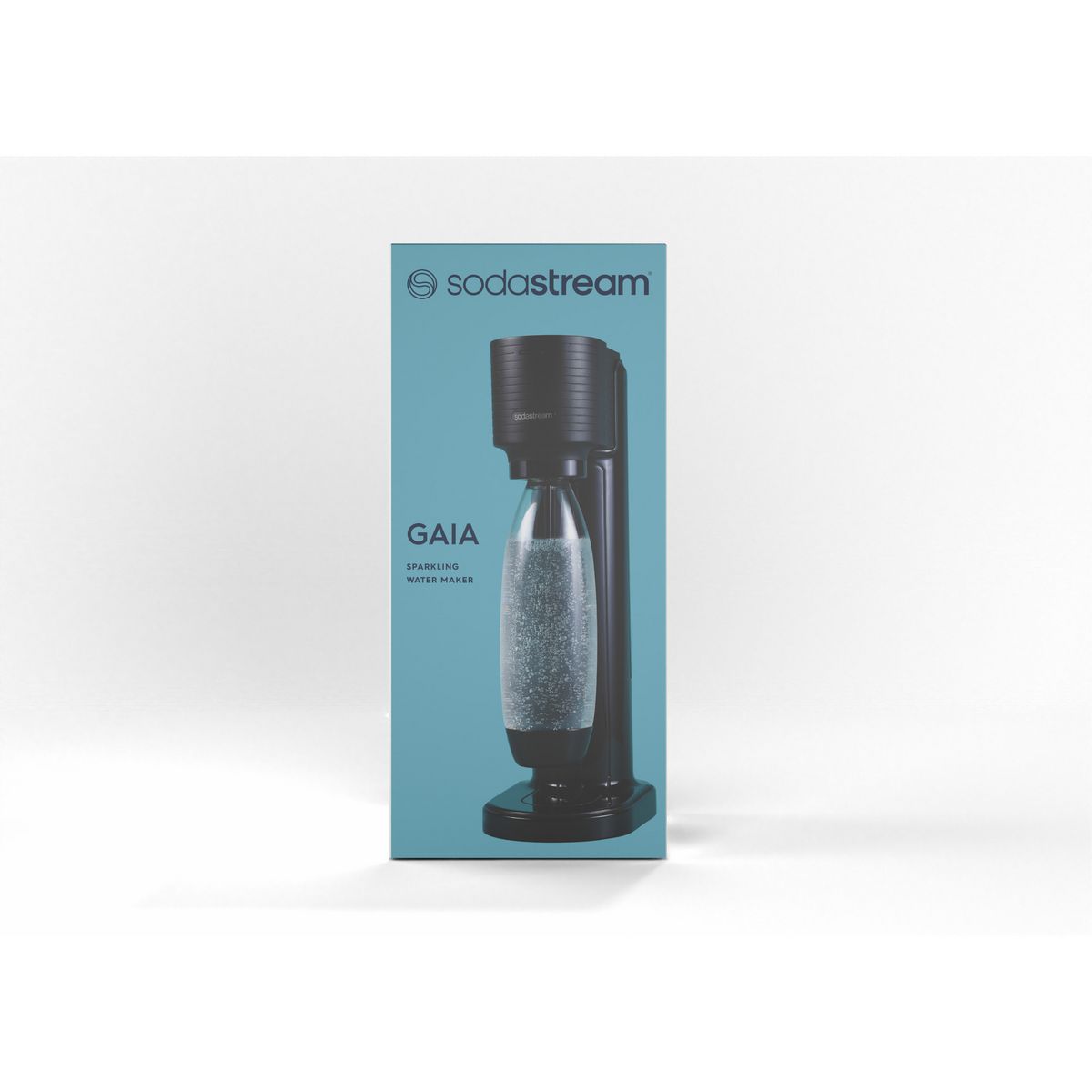 SODASTREAM Machine à gazéifier GAIA - Noir