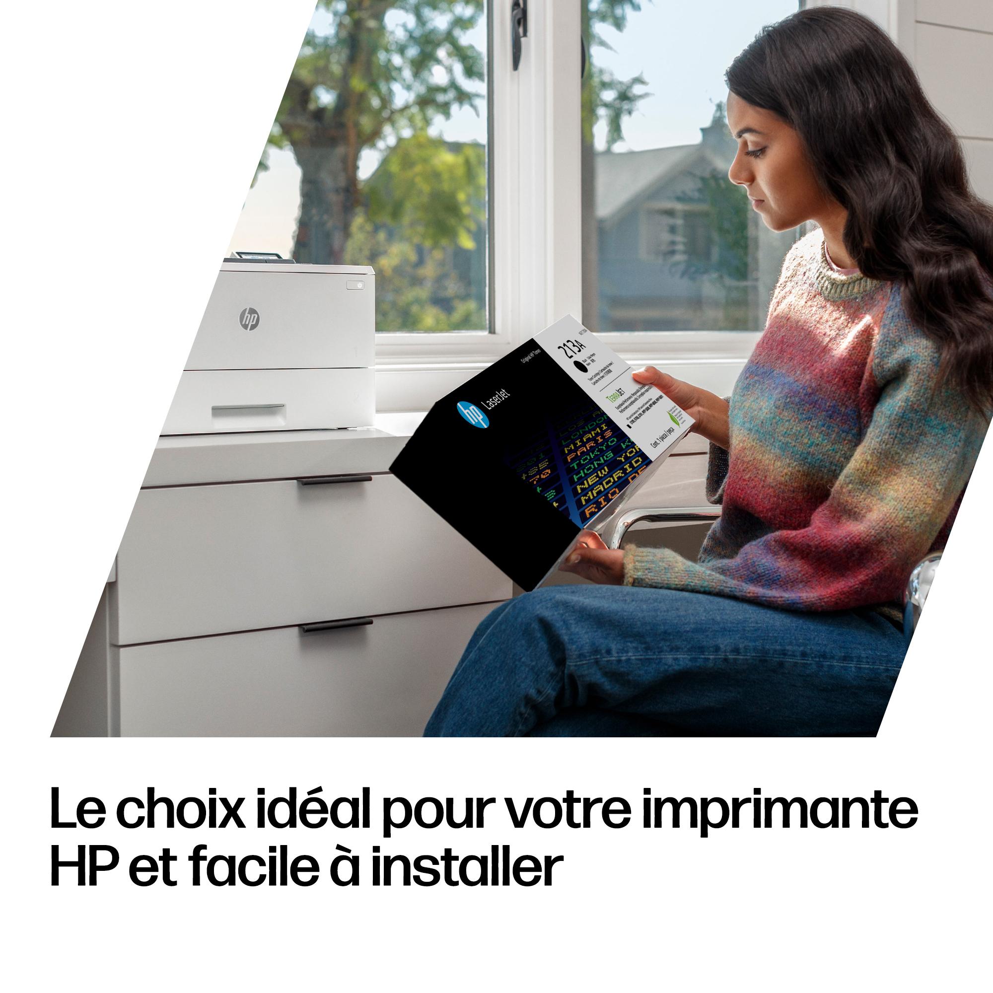 Voir la diapositive 2 : HP Cartouche imprimante TONER LASER N216A - Noir