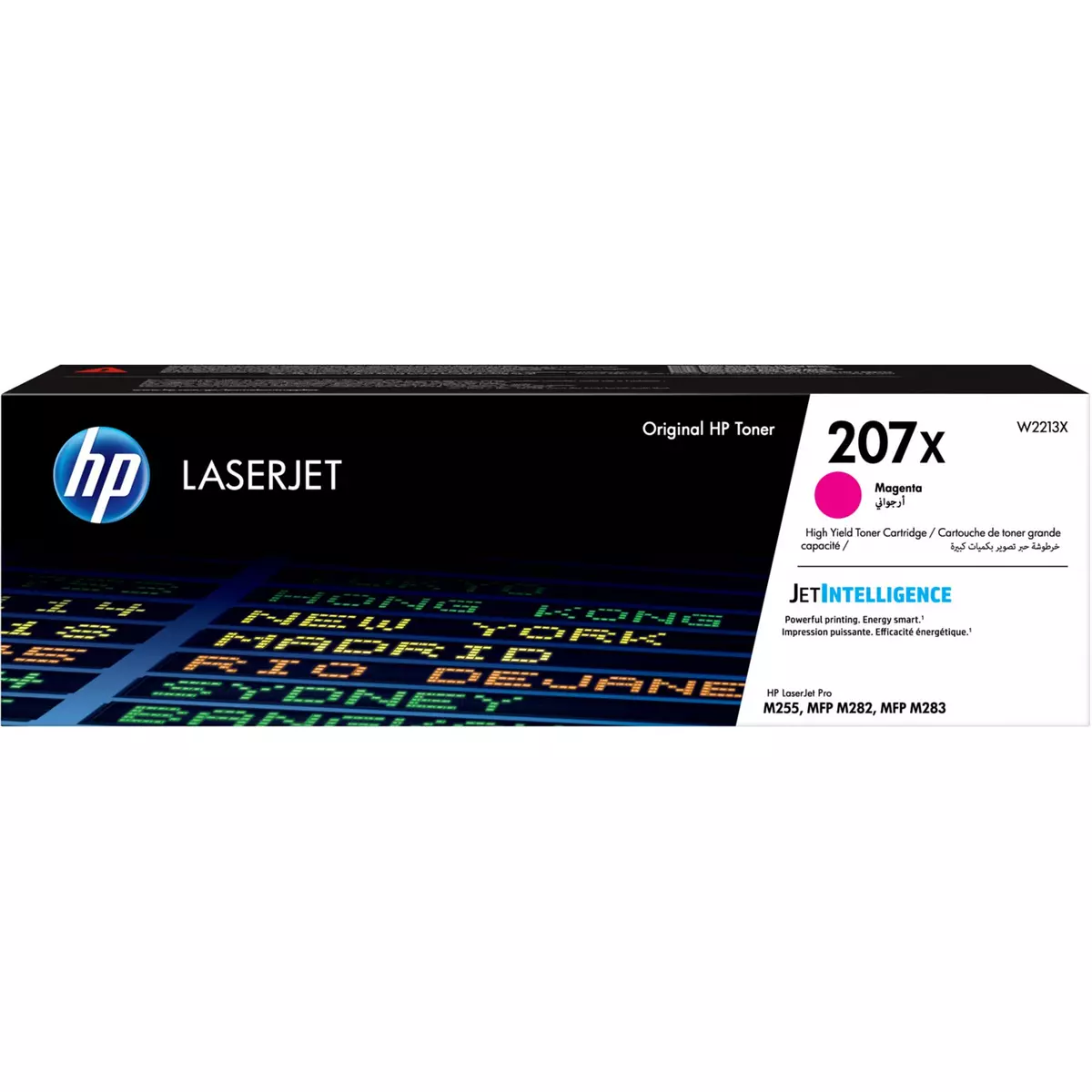 HP Cartouche imprimante TONER LASER N207X - Magenta