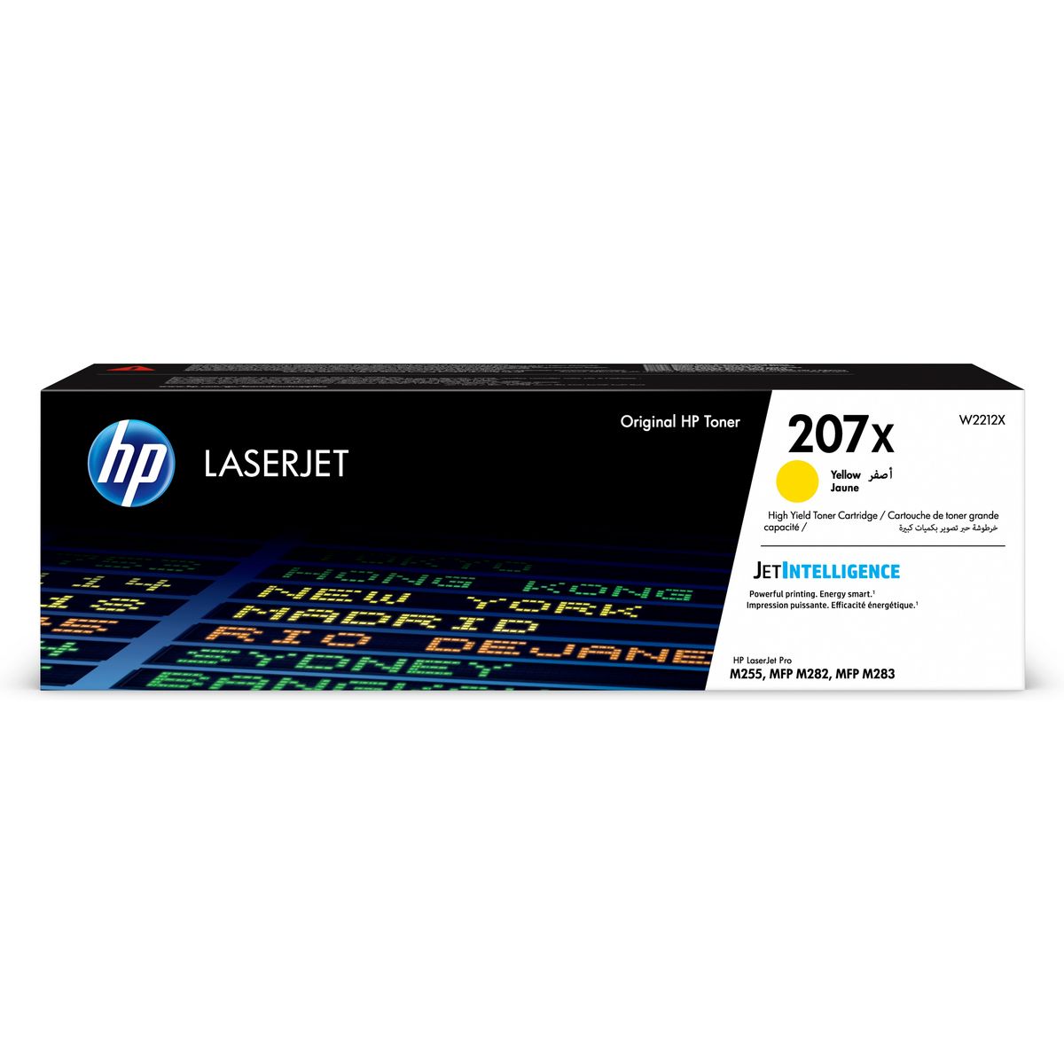 HP Cartouche imprimante TONER LASER - Jaune 5