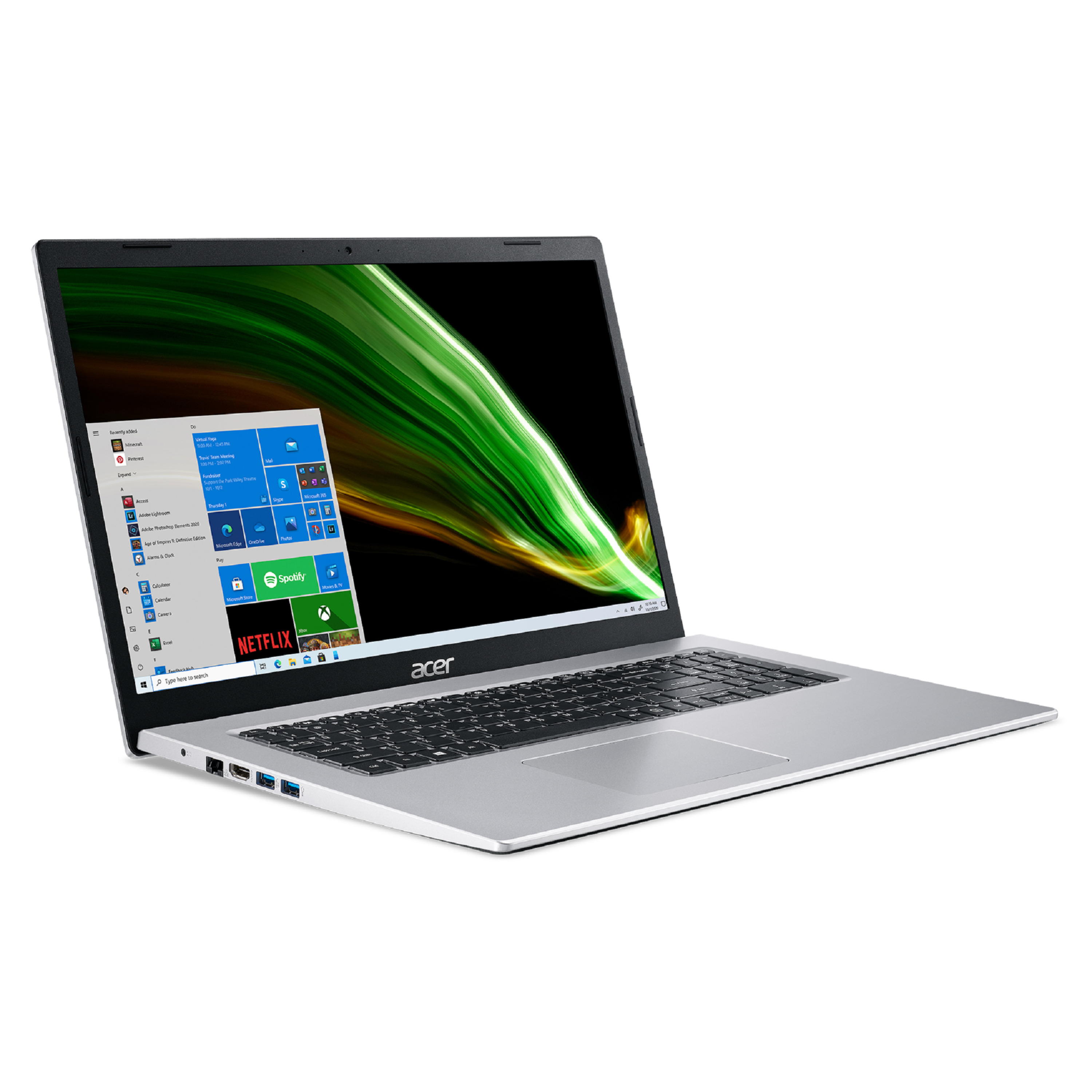 Voir la diapositive 2 : ACER Ordinateur portable ASPIRE A317-53-30PJ