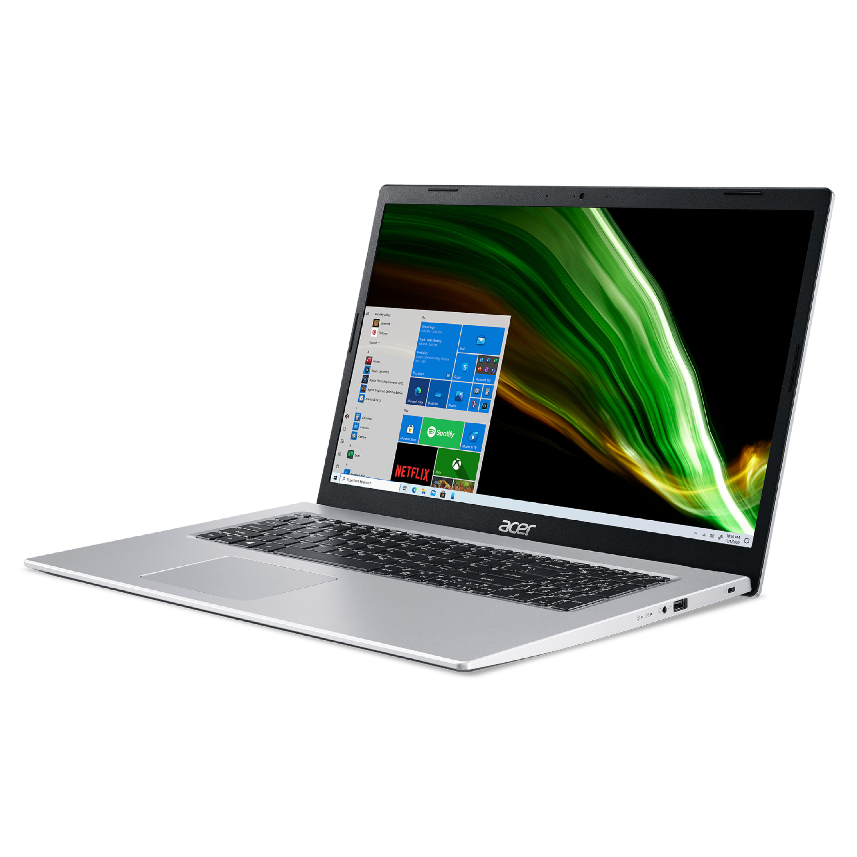 Voir la diapositive 3 : ACER Ordinateur portable ASPIRE A317-53-30PJ