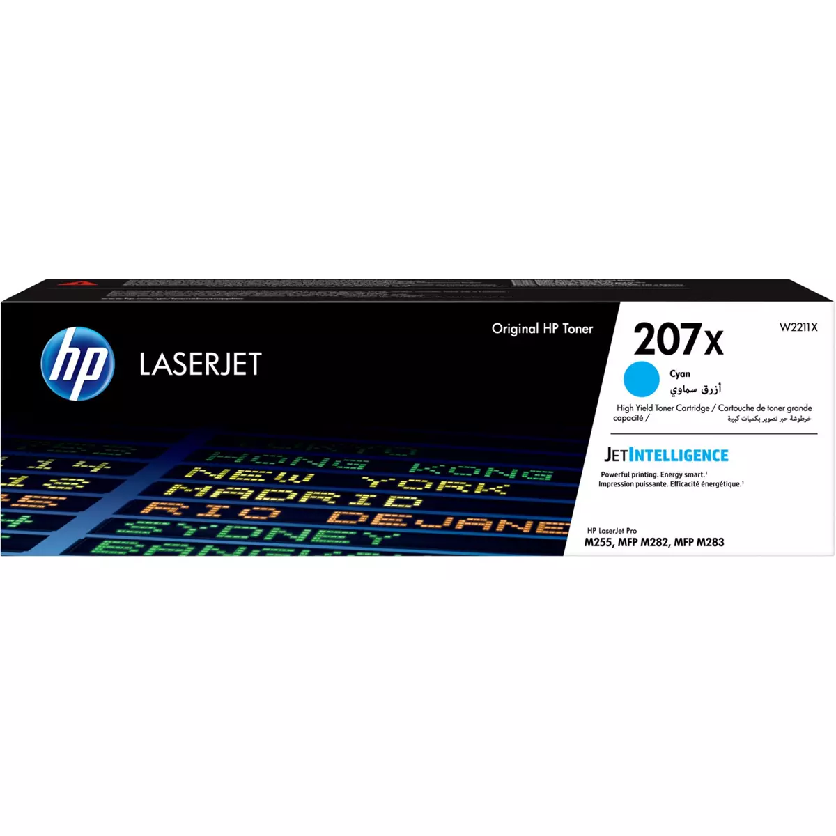 HP Cartouche imprimante TONER LASER N207X - Cyan