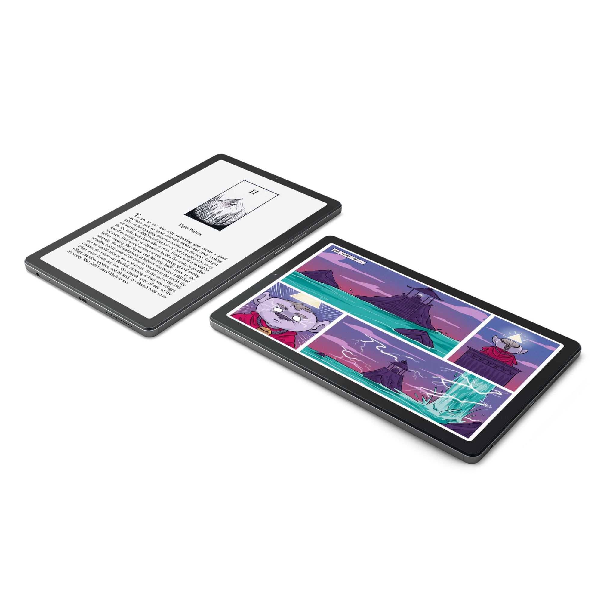 Voir la diapositive 3 : LENOVO Tablette tactile M9 HD 3/32G FOLIO FILM