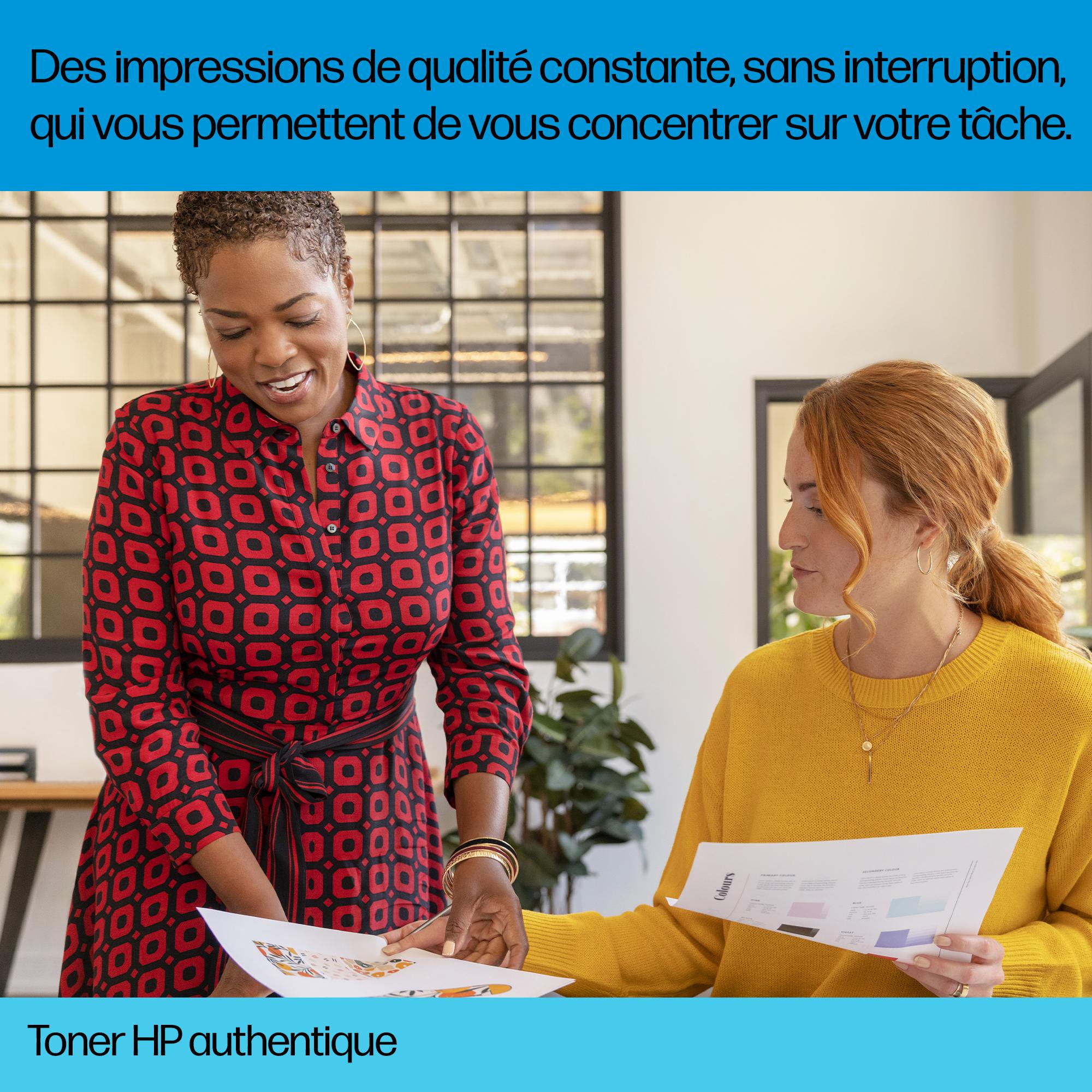Voir la diapositive 2 : HP Cartouche imprimante N44A - Noir