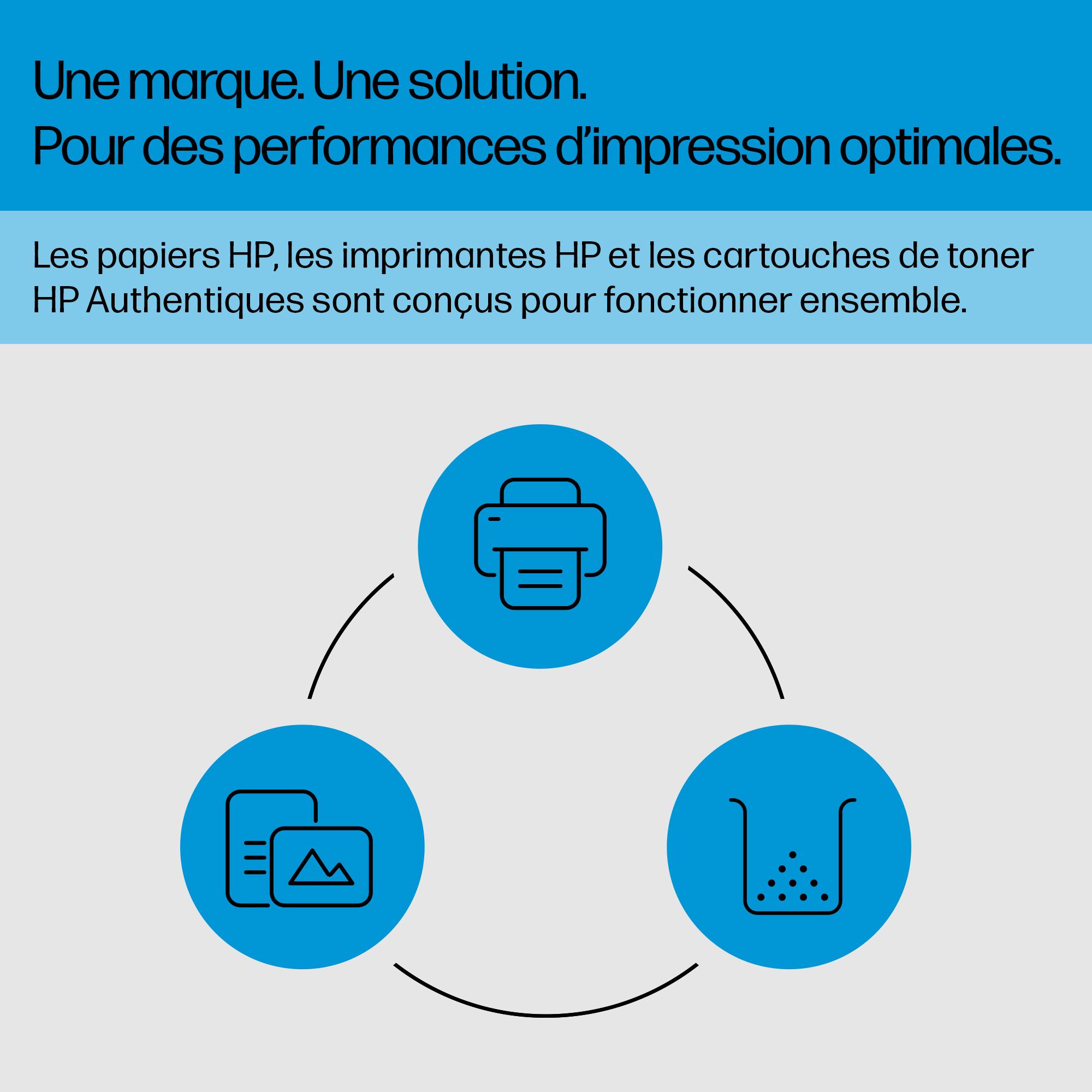 Voir la diapositive 5 : HP Cartouche imprimante N44A - Noir