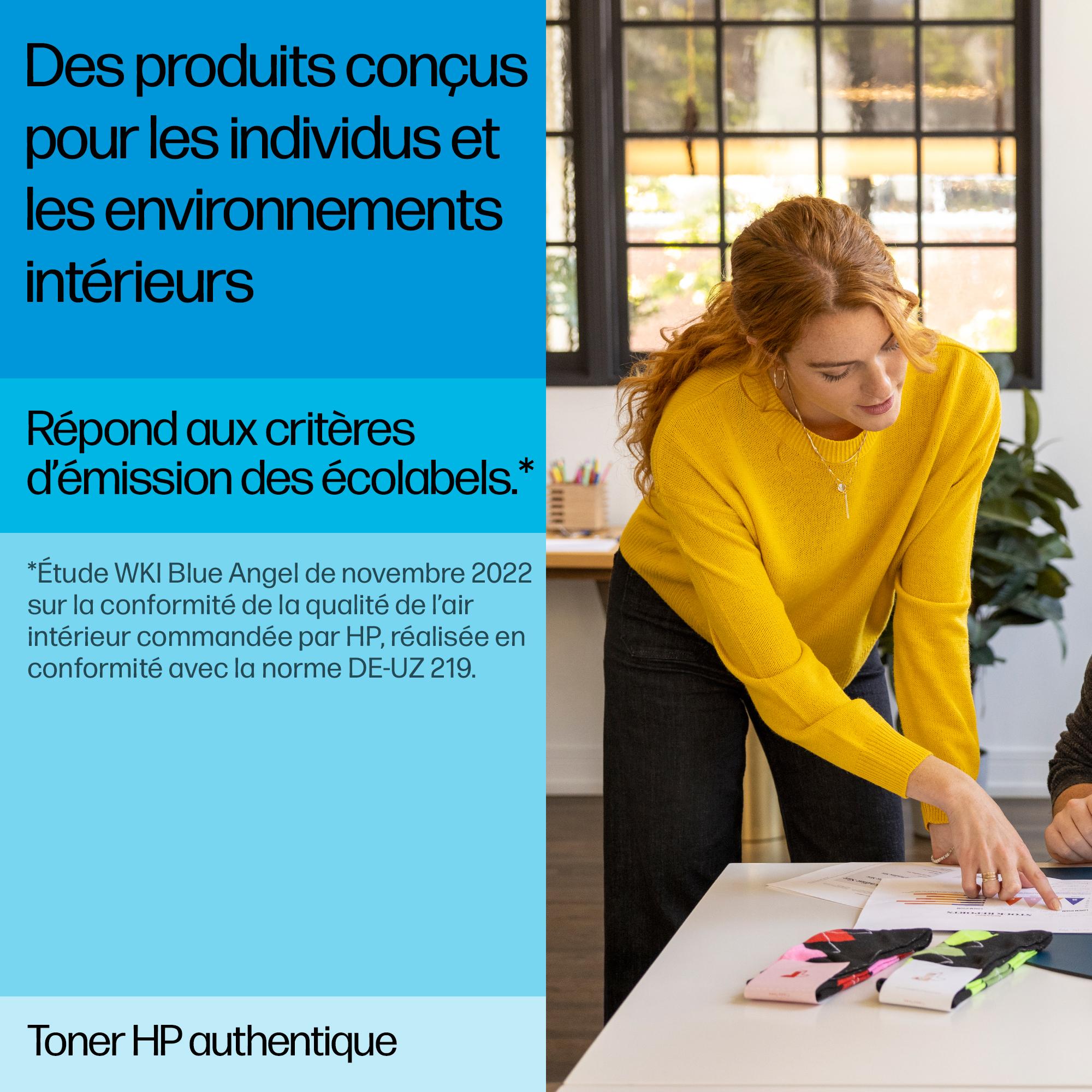 Voir la diapositive 6 : HP Cartouche imprimante N44A - Noir