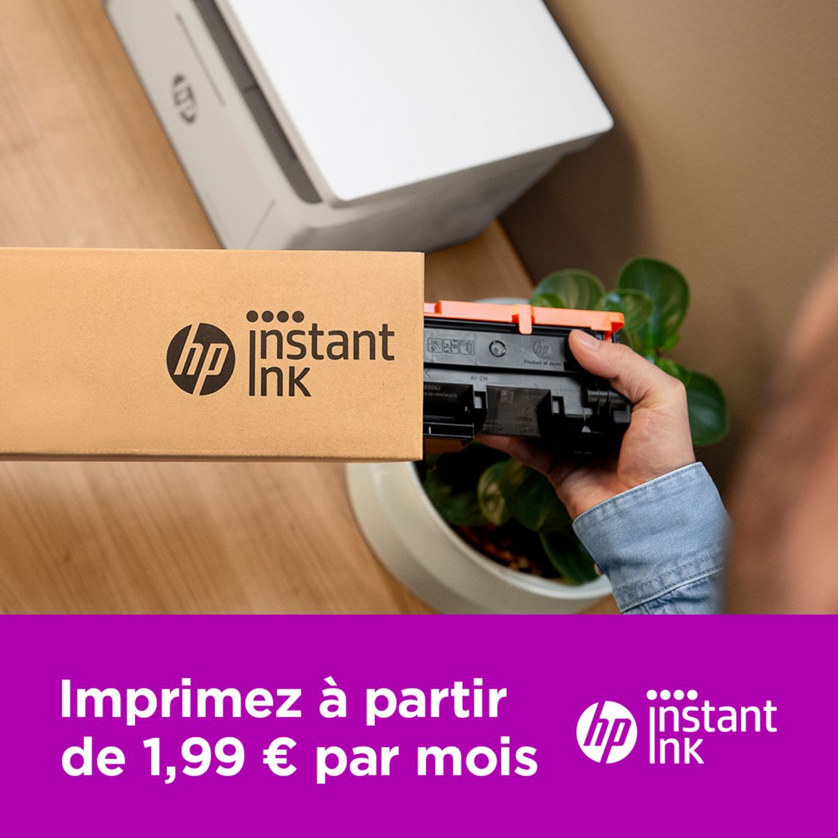 HP Cartouche imprimante TONER LASER - Noir 18