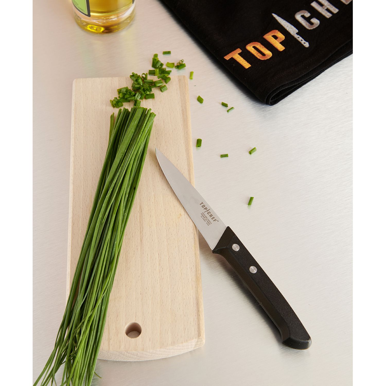 Voir la diapositive 2 : TOP CHEF Couteau office 9cm