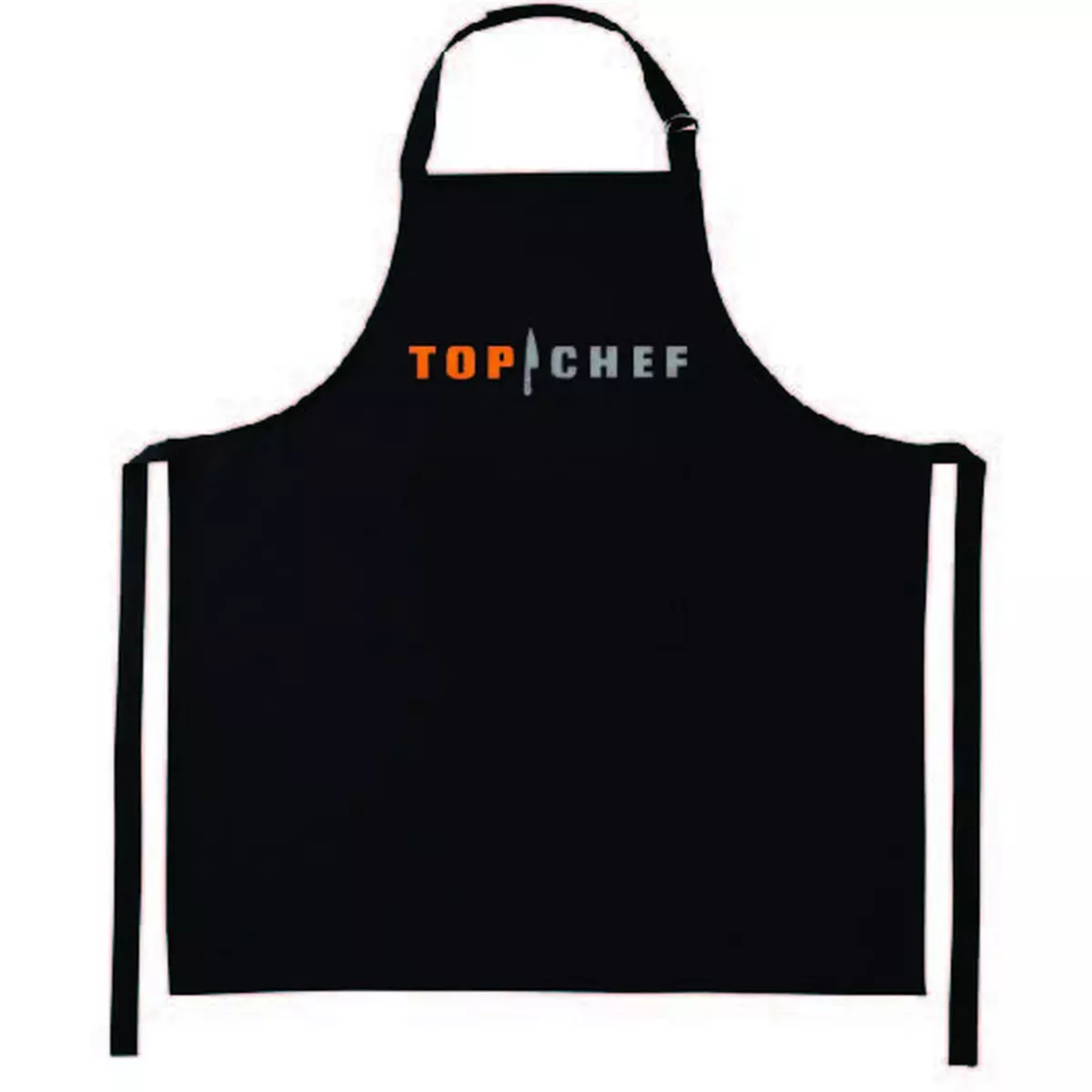 TOP CHEF Tablier de cuisine - Noir