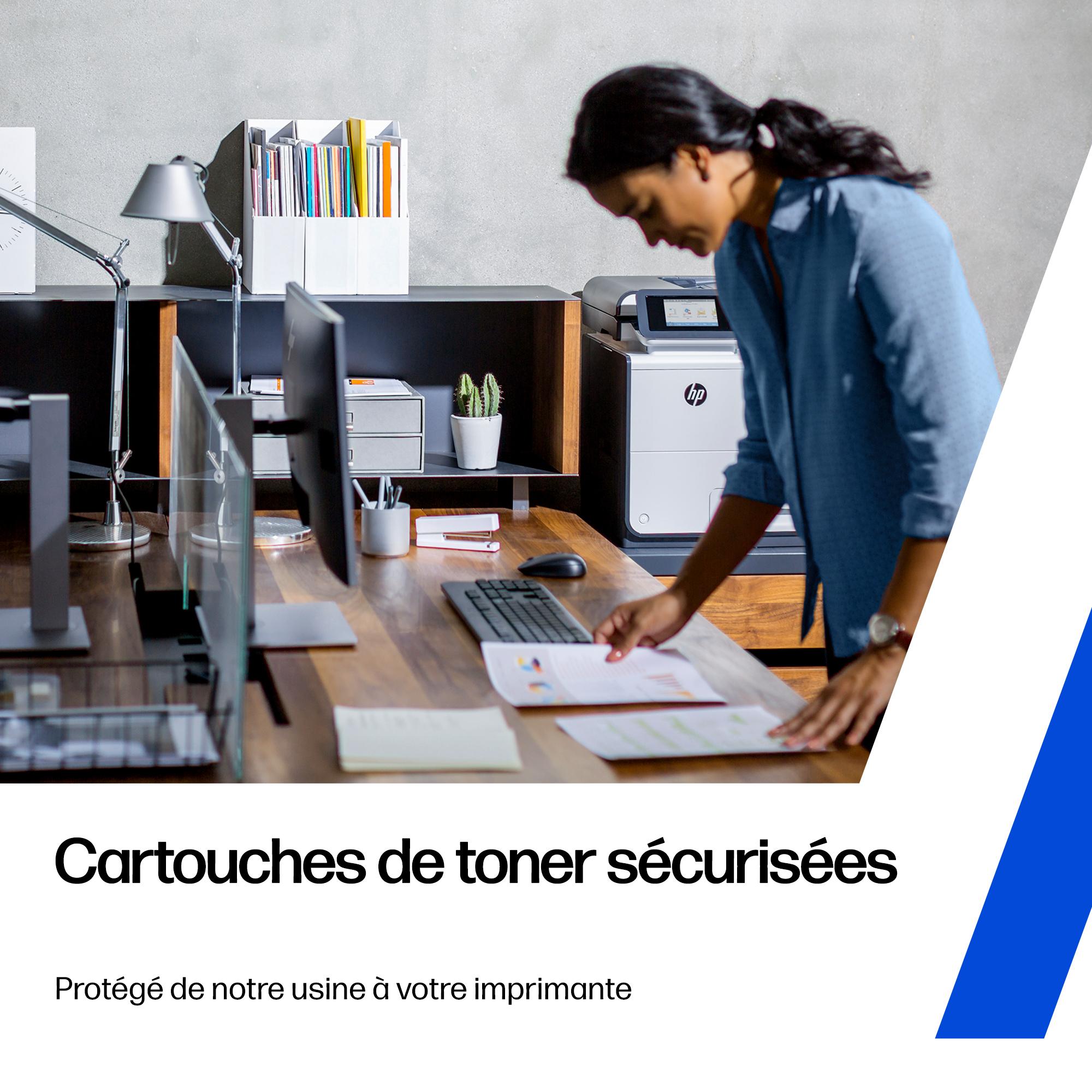 Voir la diapositive 3 : HP Cartouche imprimante TONER LASER N94X - Noir