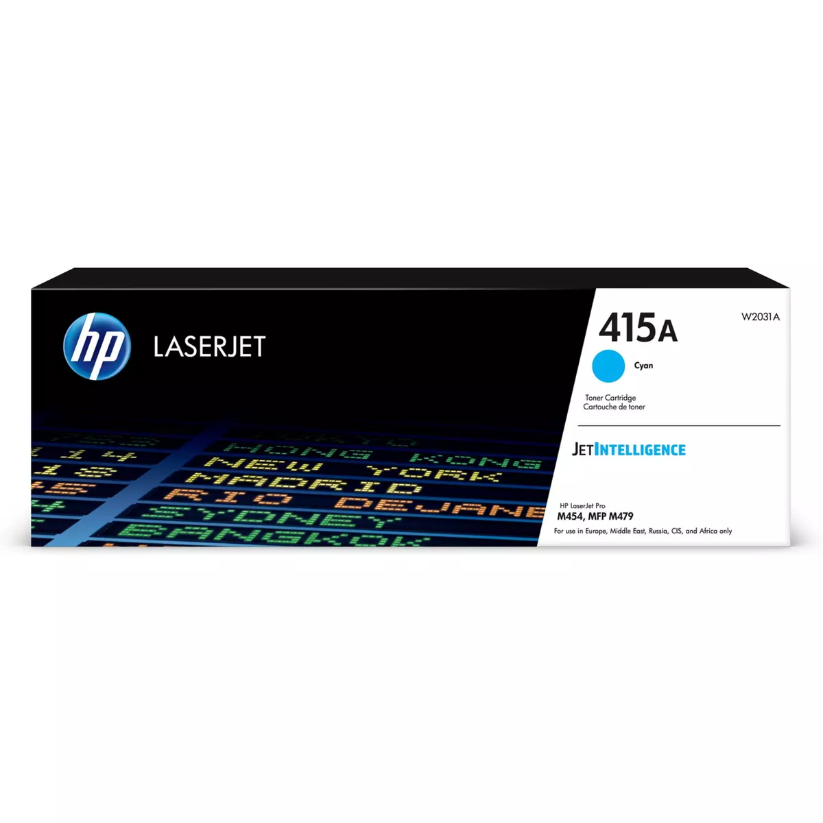 HP Cartouche imprimante LASER N415A - Cyan